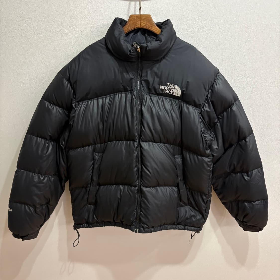 해외판 정품 노스페이스 눕시 700 패딩 블랙 L 상품이미지1