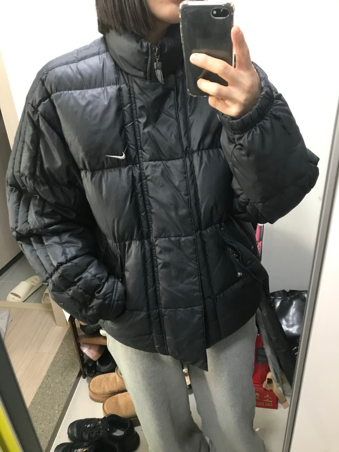 나이키 스우시 덕다운패딩 상품이미지2