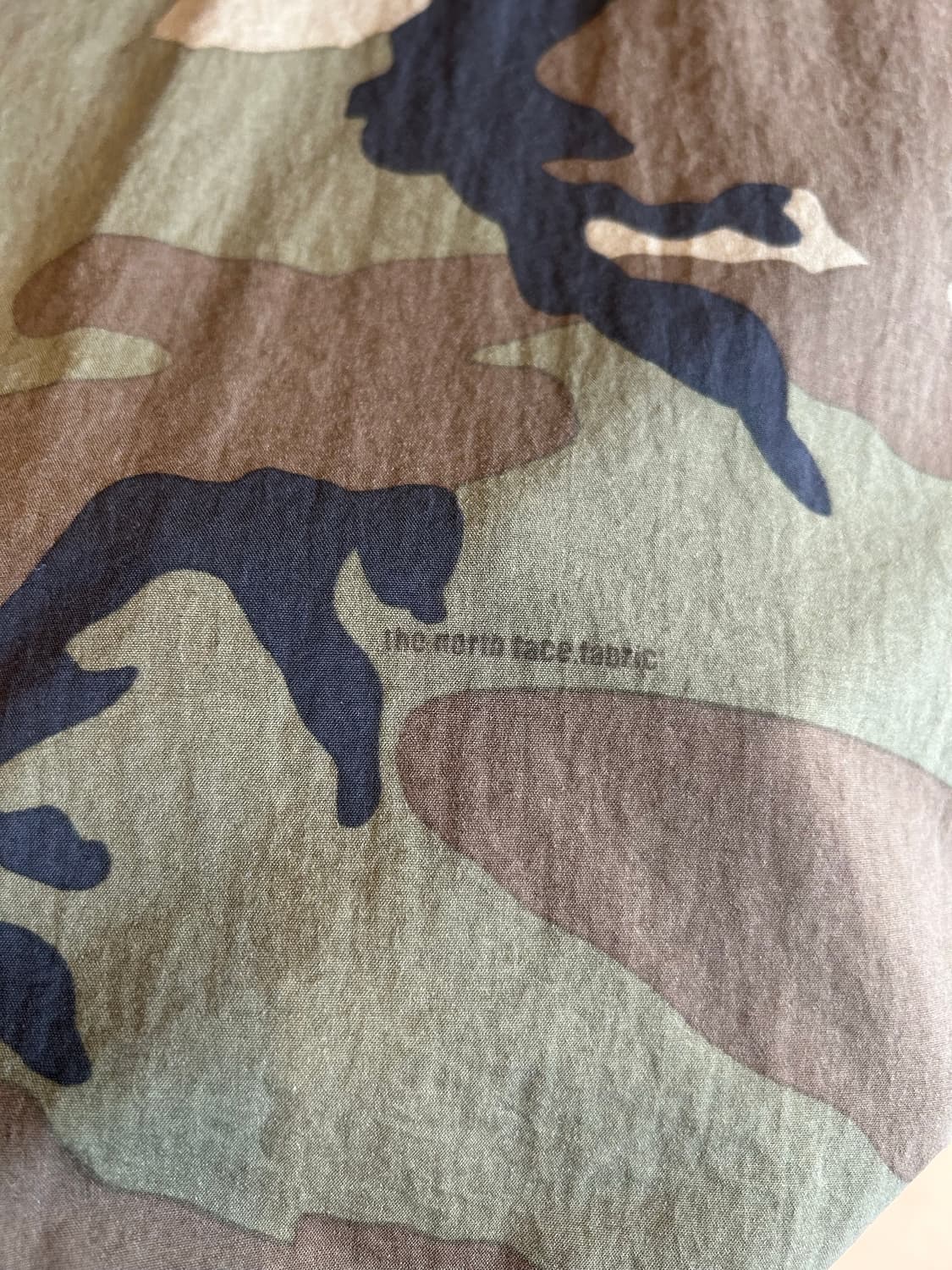 00‘s 노스페이스 카모 마운틴자켓 상품이미지8