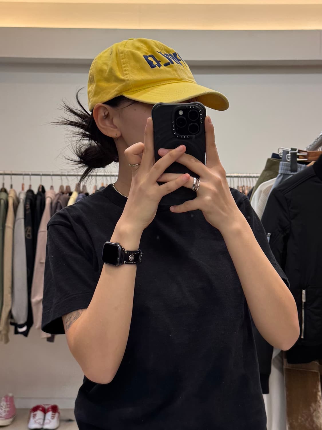 00s 폴로 랄프로렌 페인팅 빈티지 볼캡 상품이미지7