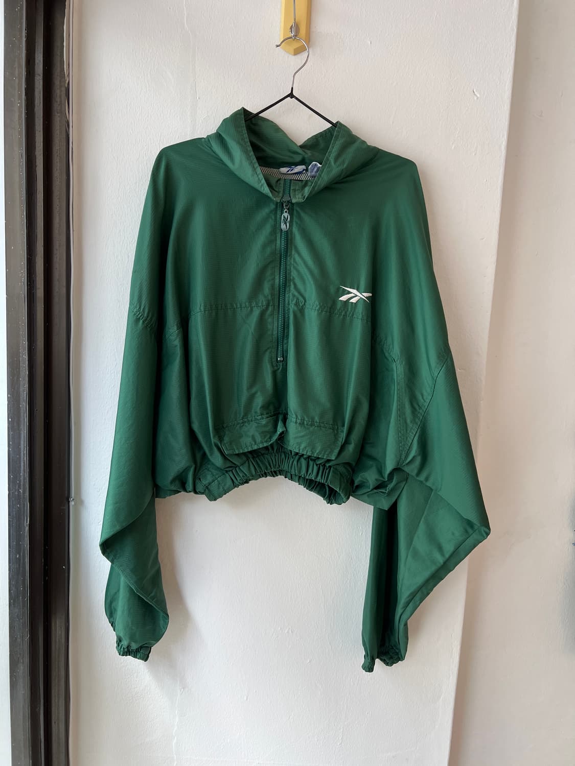 [2XL] 리복 빈티지 커스텀 아노락 그린 상품이미지1