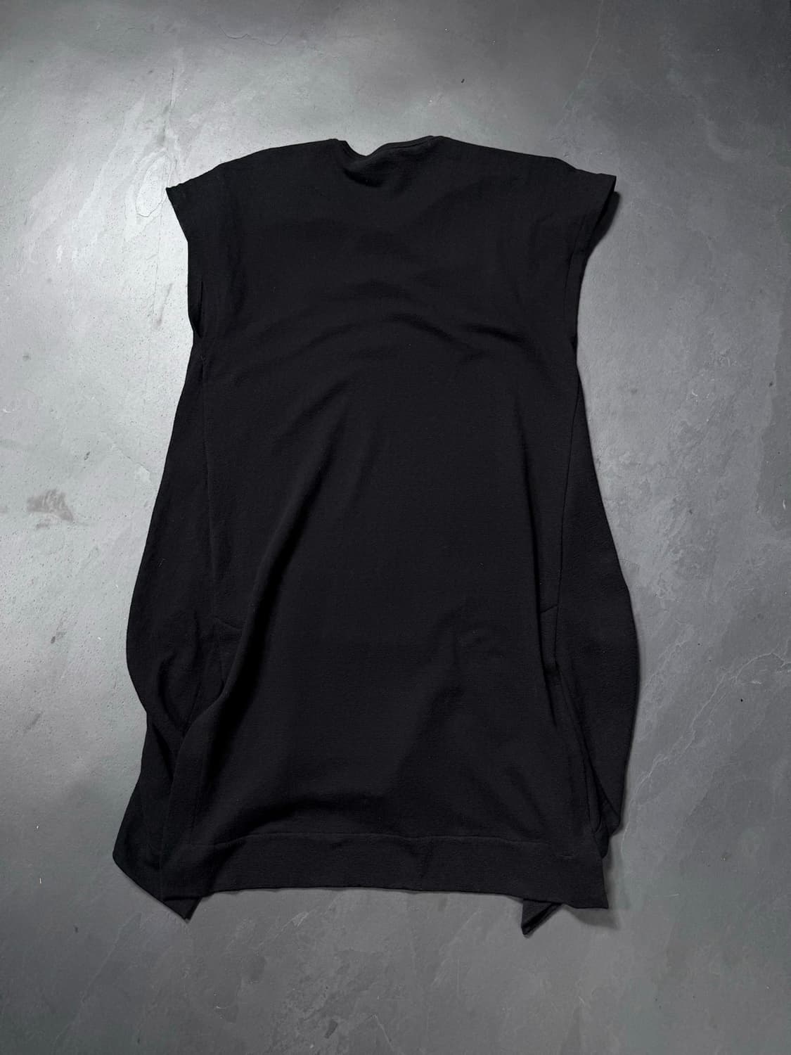 JULIUS 17SS "Knives;" Layered Long Top 상품이미지7