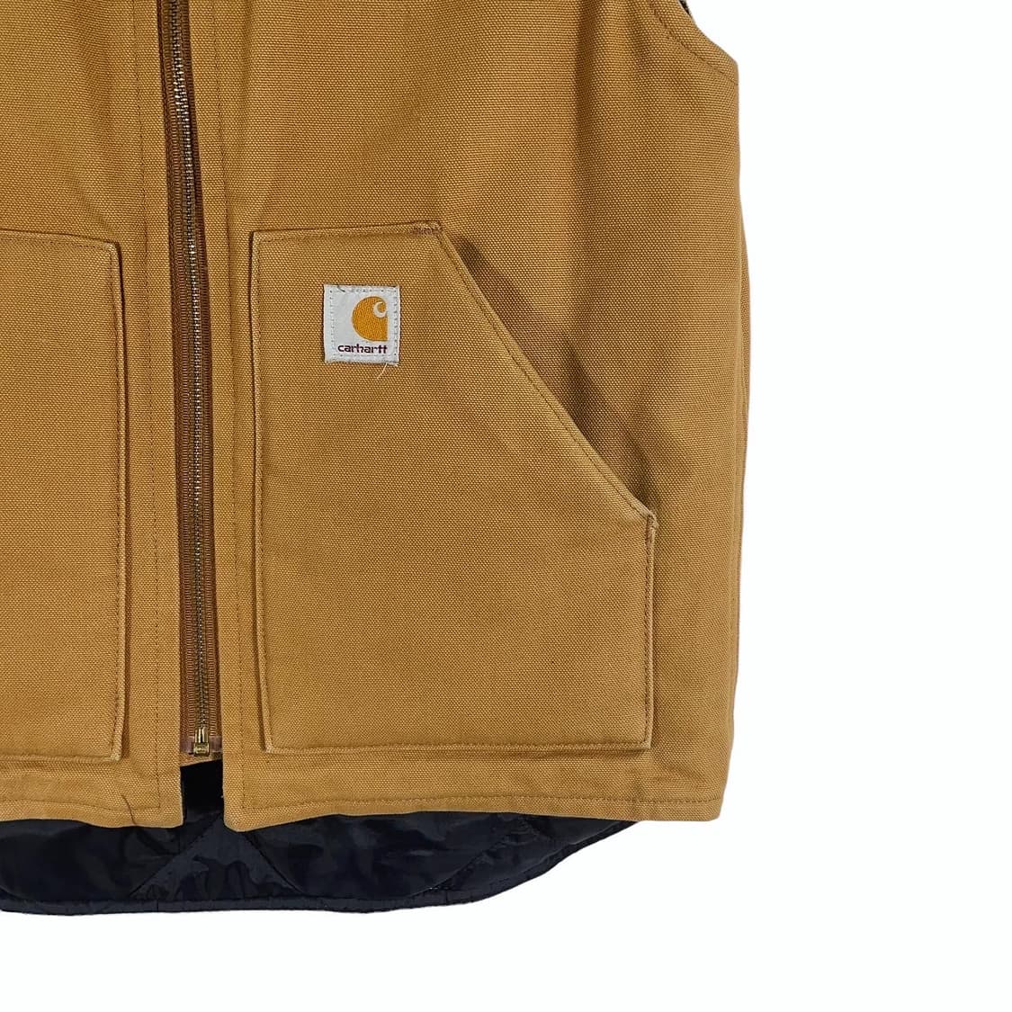 carhartt duck active vest 상품이미지3
