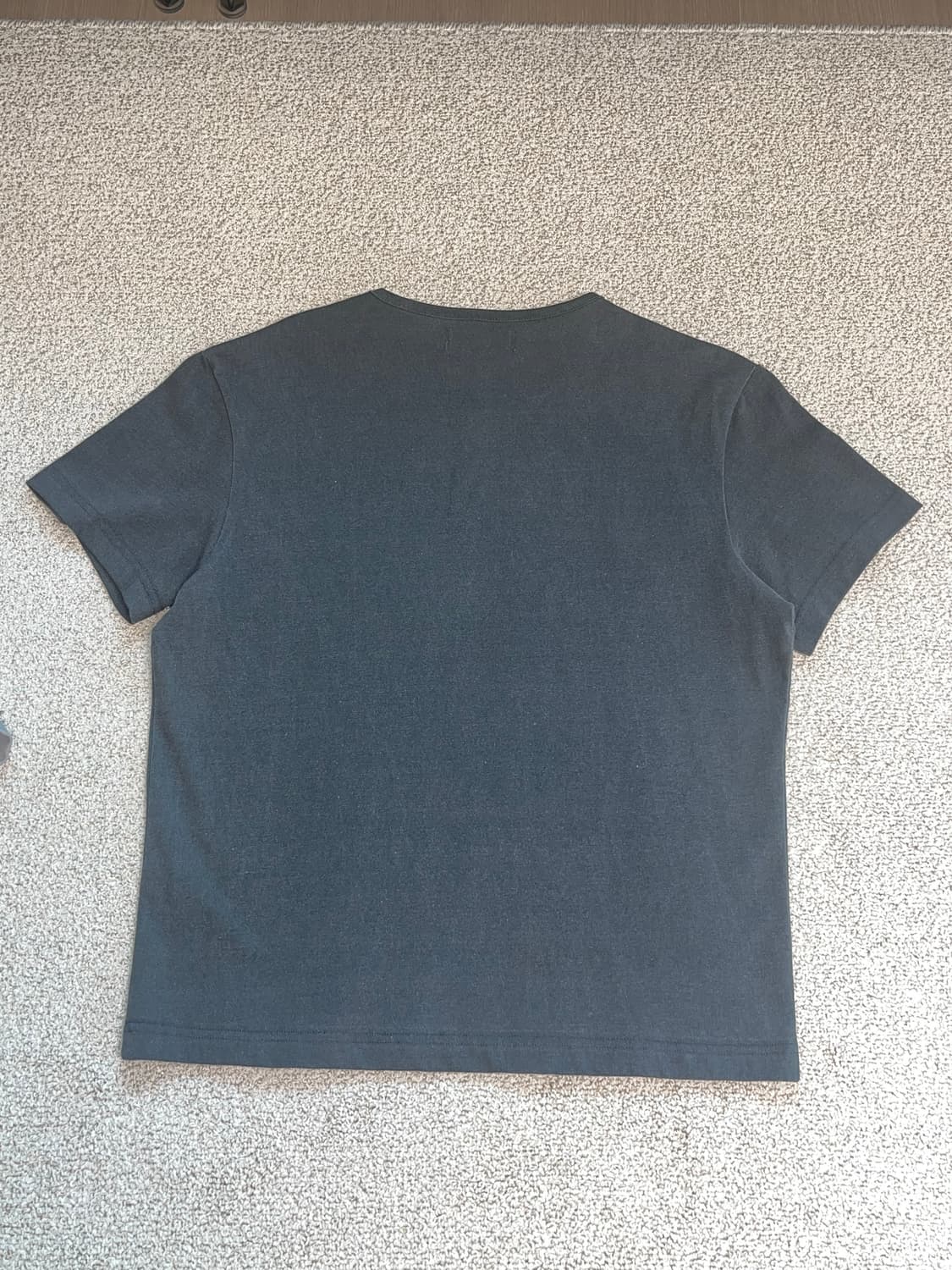 Size 1 )[Les] Brev t-shirt  (Charcoal) 상품이미지2