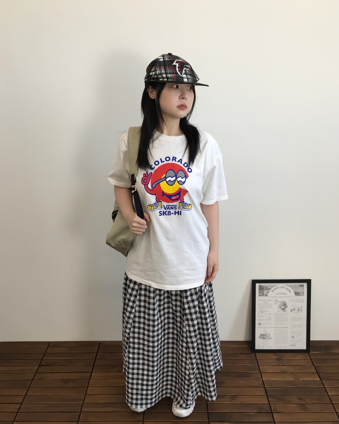 Vans Colorado SK8-Hi Graphic Tee 상품이미지1