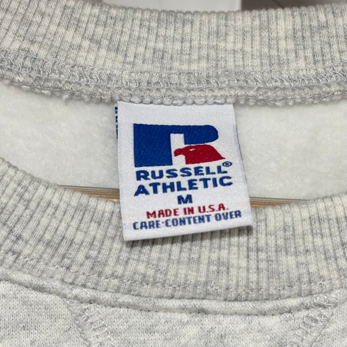 90s 러셀에슬레틱 그레이 스웻셔츠 맨투맨 상품이미지3