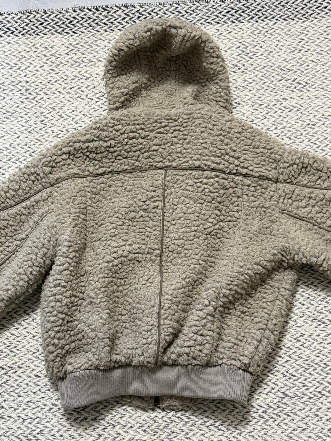 인사일런스 후리스 상품이미지5