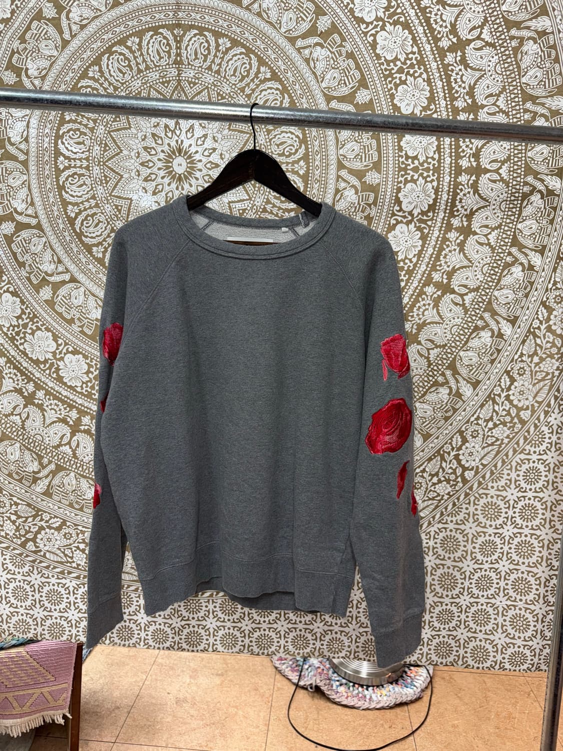 Our Legacy 아워레가시 14fw 로즈 맨투맨  상품이미지4