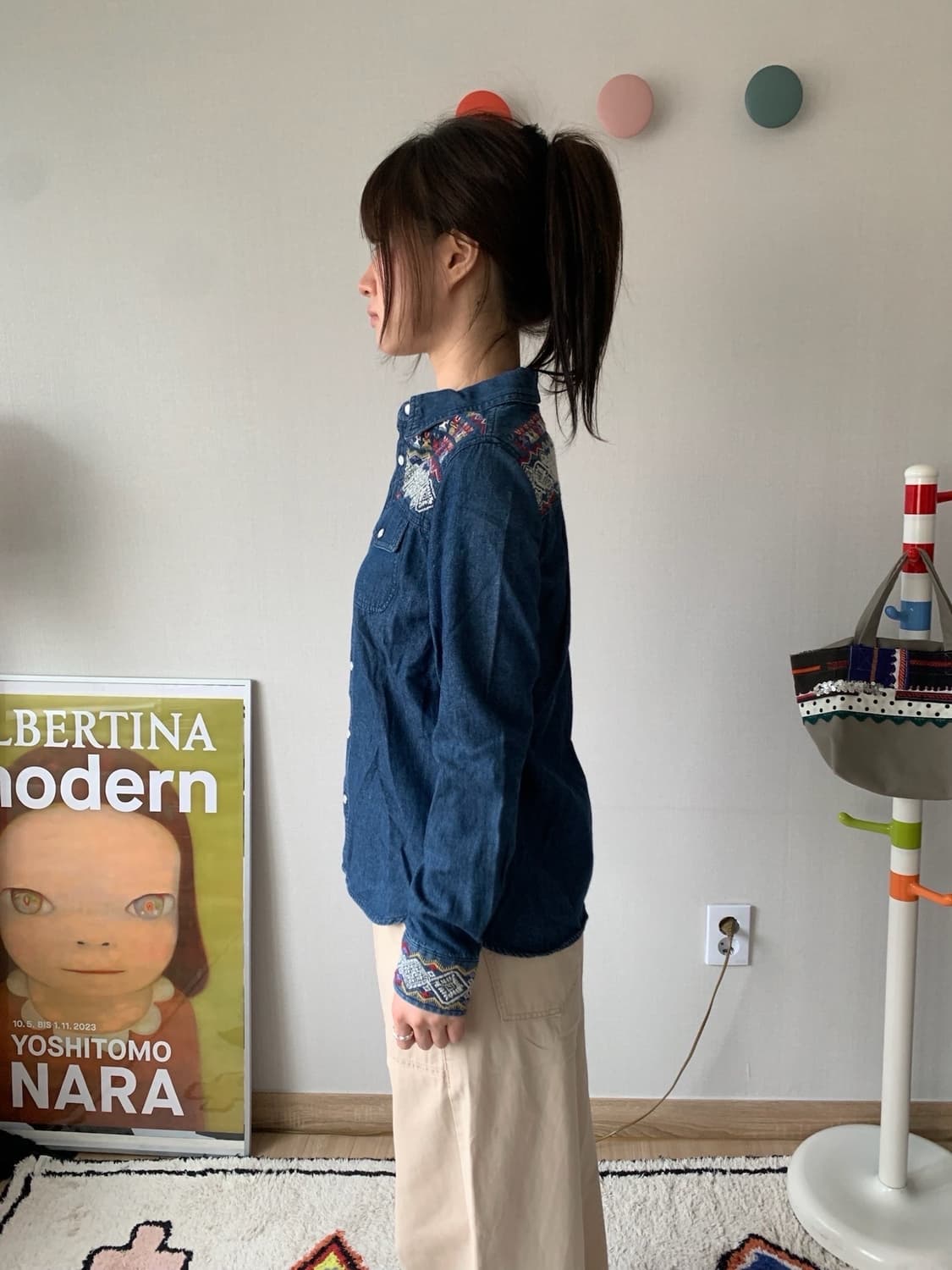 titicaca denim shirts 상품이미지5