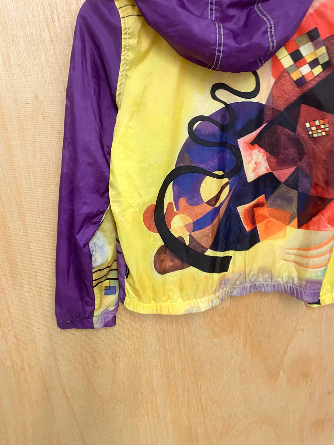 FUBU x Wassily Kandinsky jacket 바실리 칸딘스키 상품이미지4
