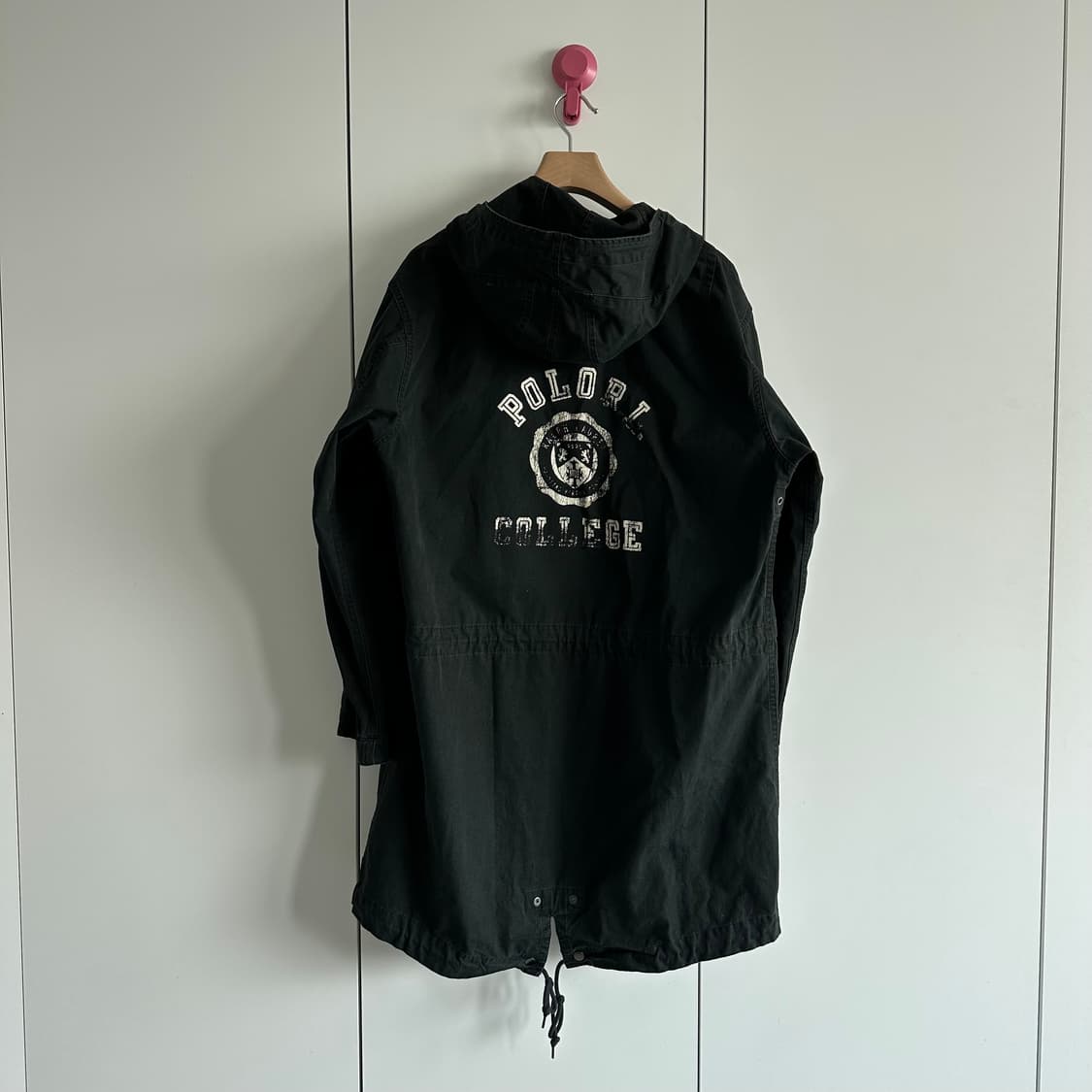 폴로 스포츠 컬리지 로고 피쉬테일 파카 상품이미지1