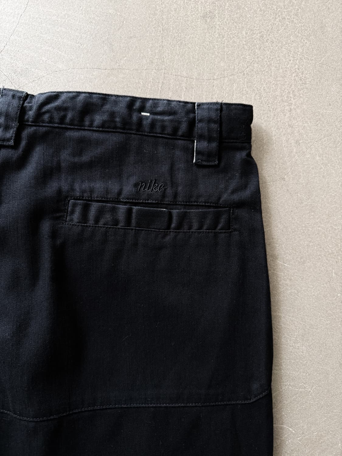 Nike Black Cotton Wide Work Shorts 상품이미지5