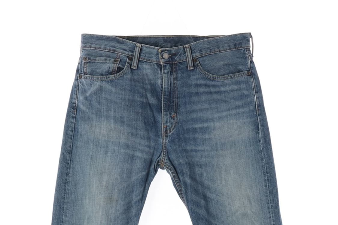 리바이스 513 슬림 스트레이트 워싱 데님팬츠 34 상품이미지3