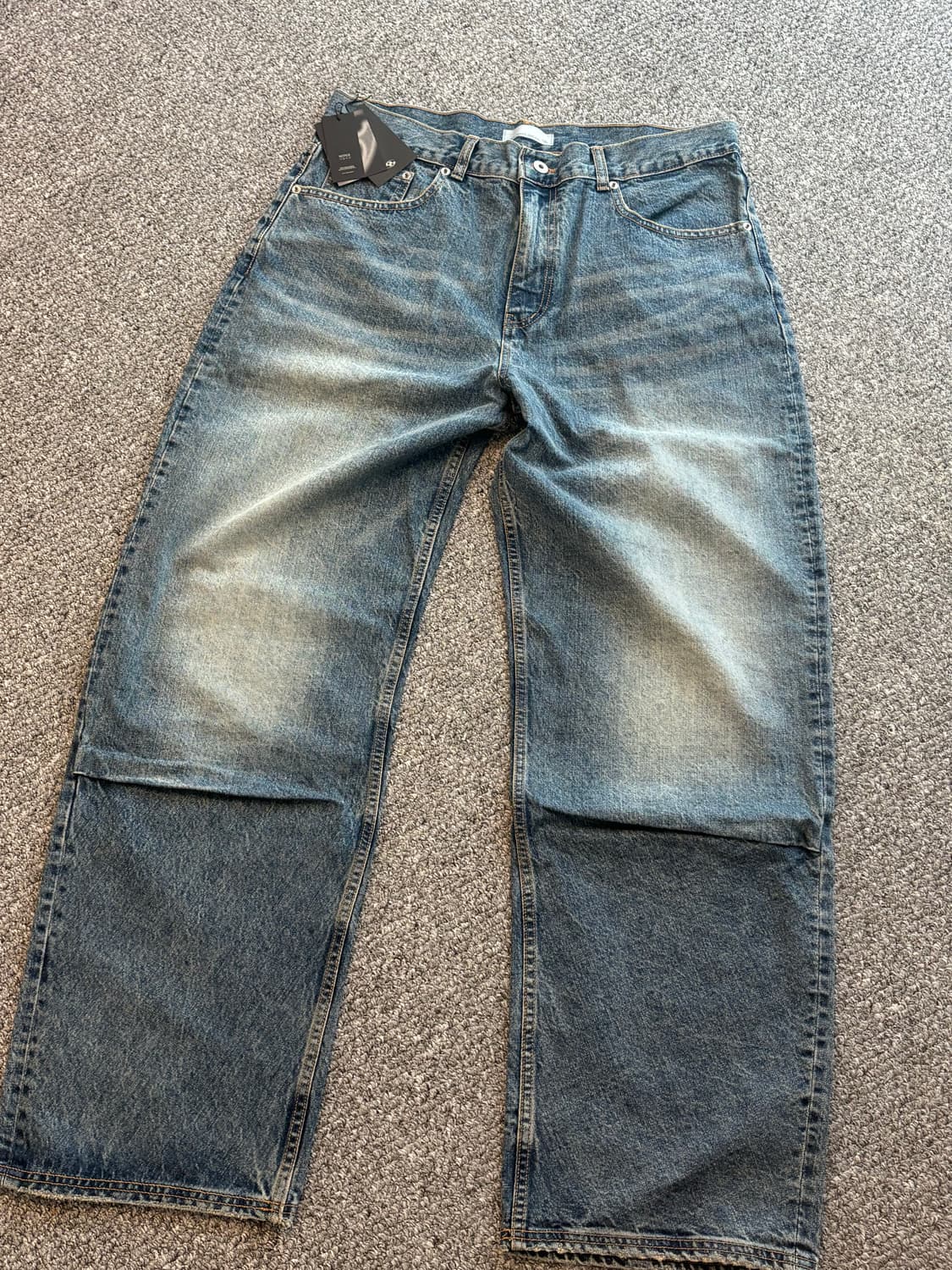 산산기어 데님팬츠 상품이미지1