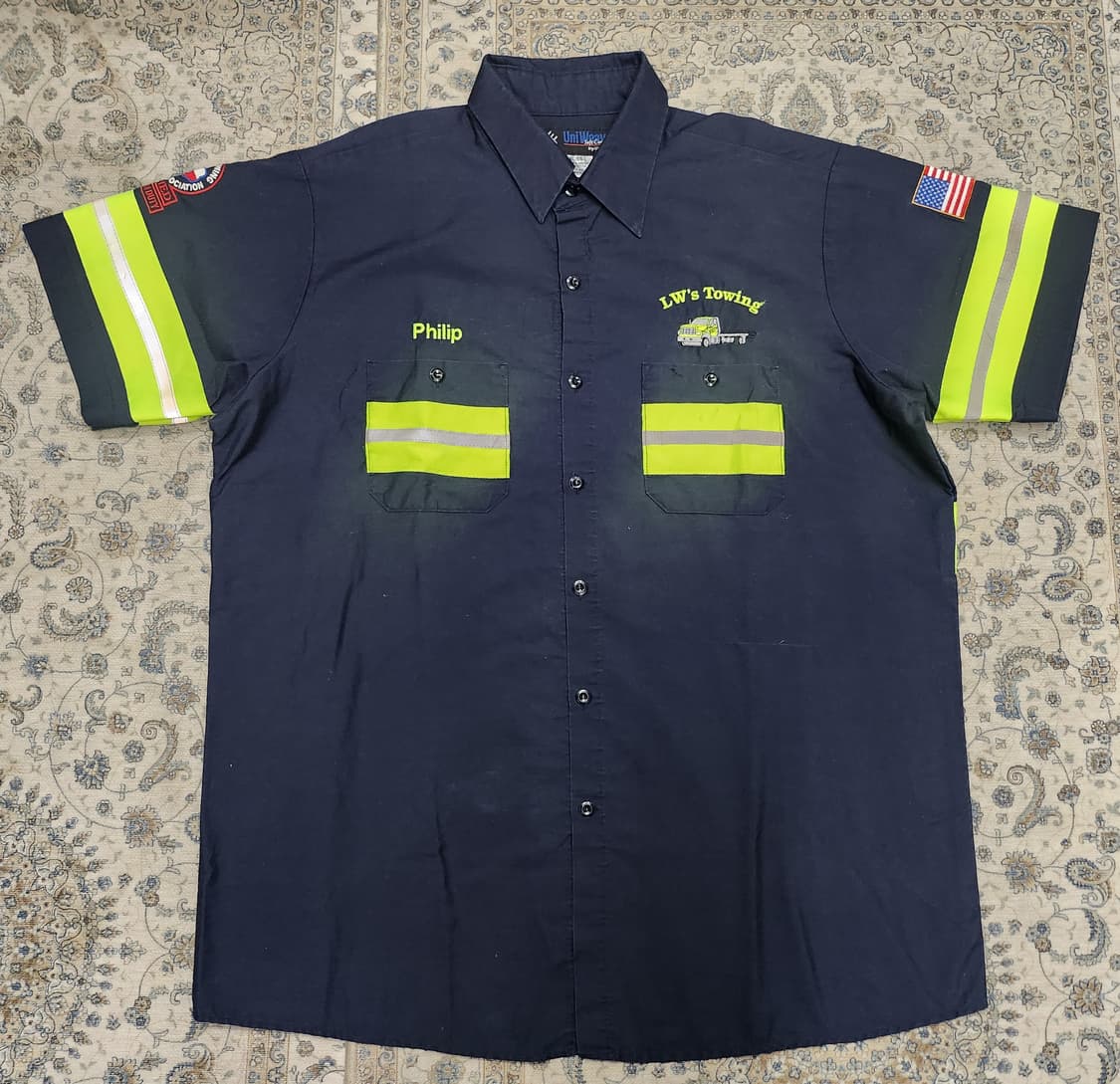 Uni Weave  워크셔츠 XL 상품이미지1