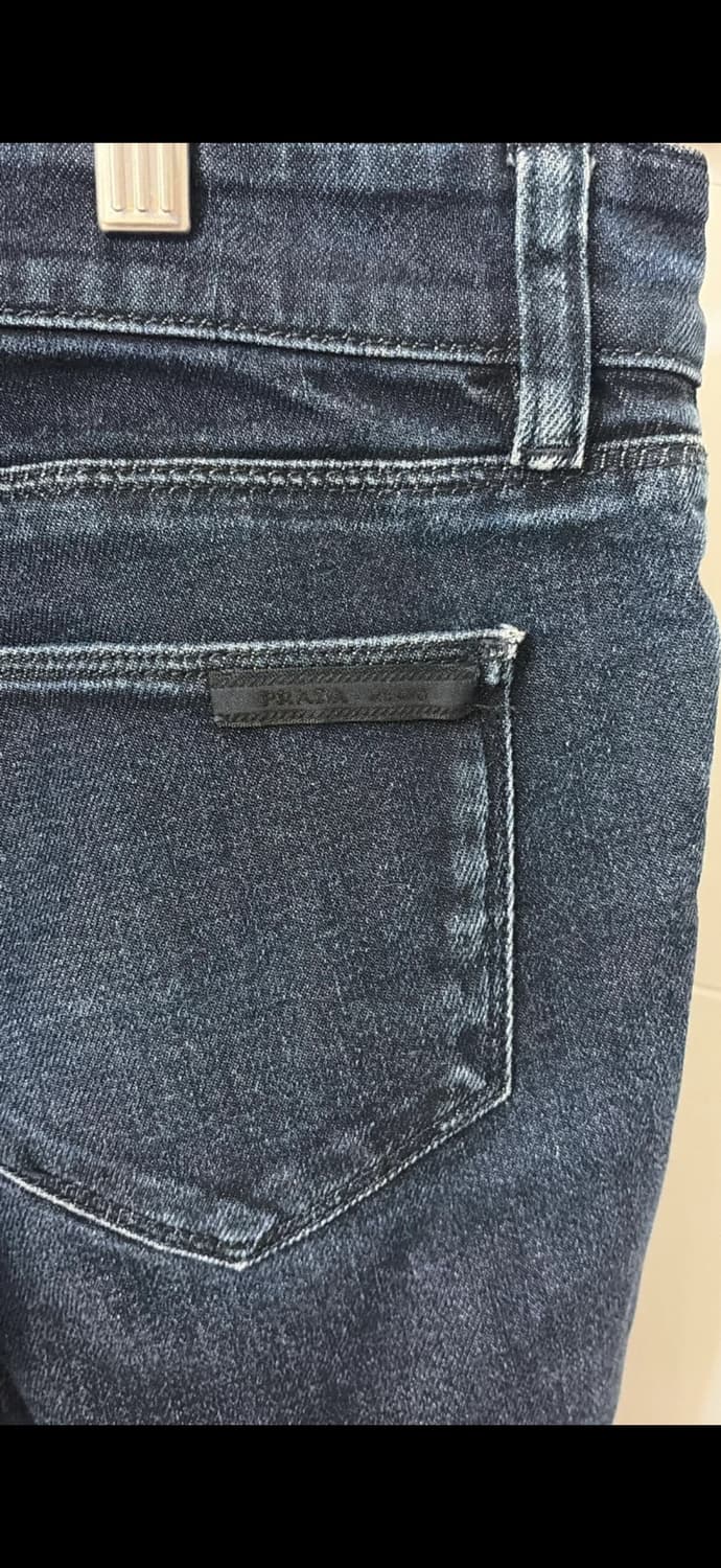 프라다 카프리팬츠 26 정품 상품이미지3