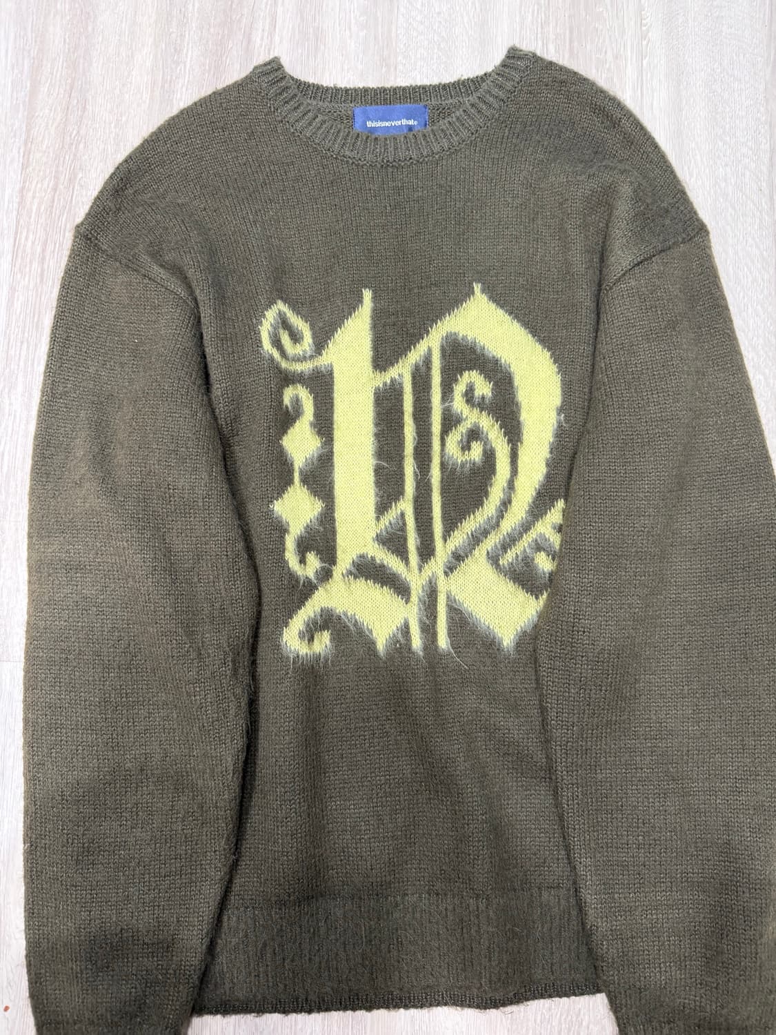 디스 이즈 네버댓 니트 상품이미지2