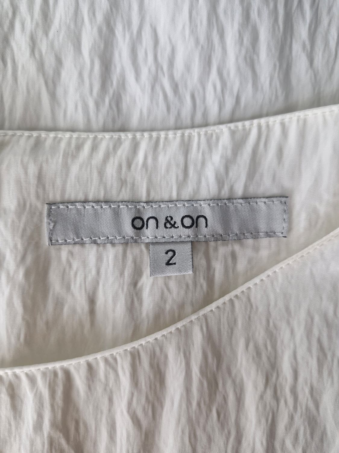 ON&ON 온앤온 25S/S 원피스_2사이즈 상품이미지7