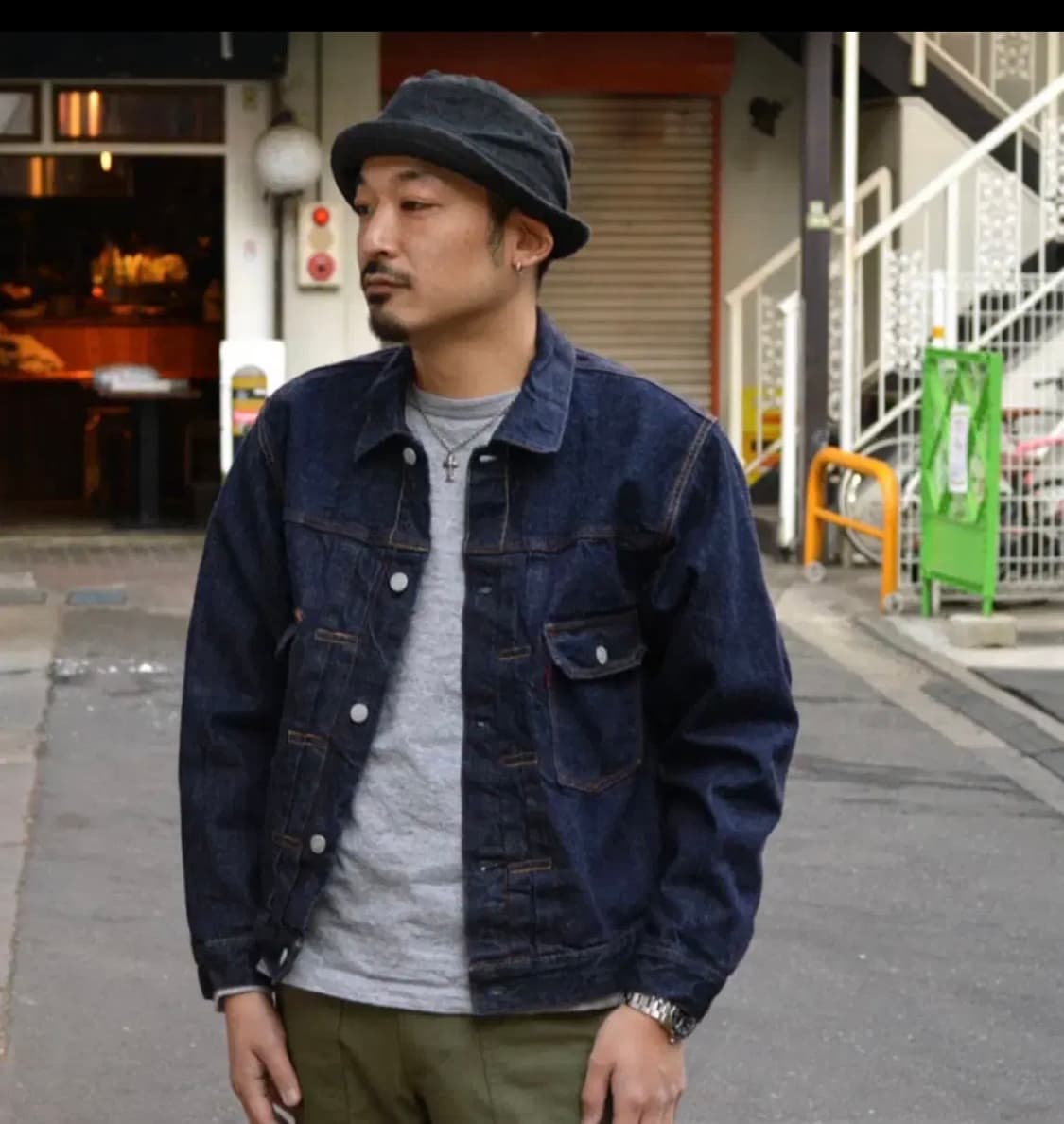 풀카운트 2102w 데님자켓 42사이즈 상품이미지3