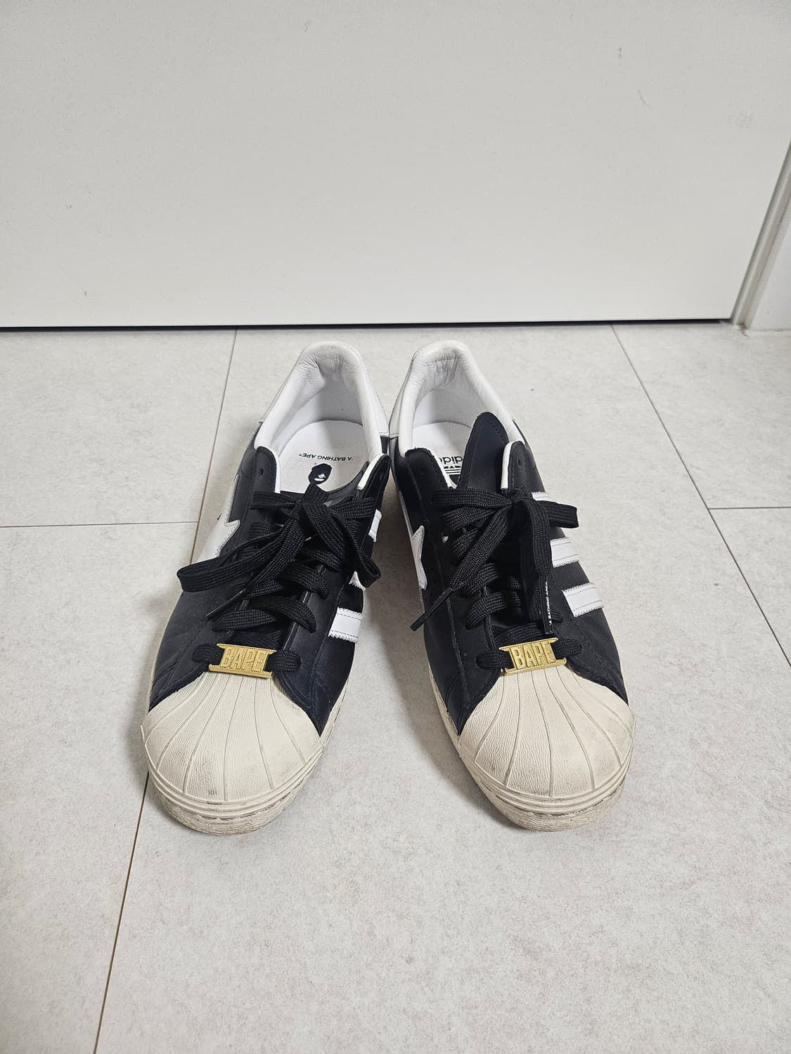 베이프bape X 아디다스 슈퍼스타
 상품이미지5