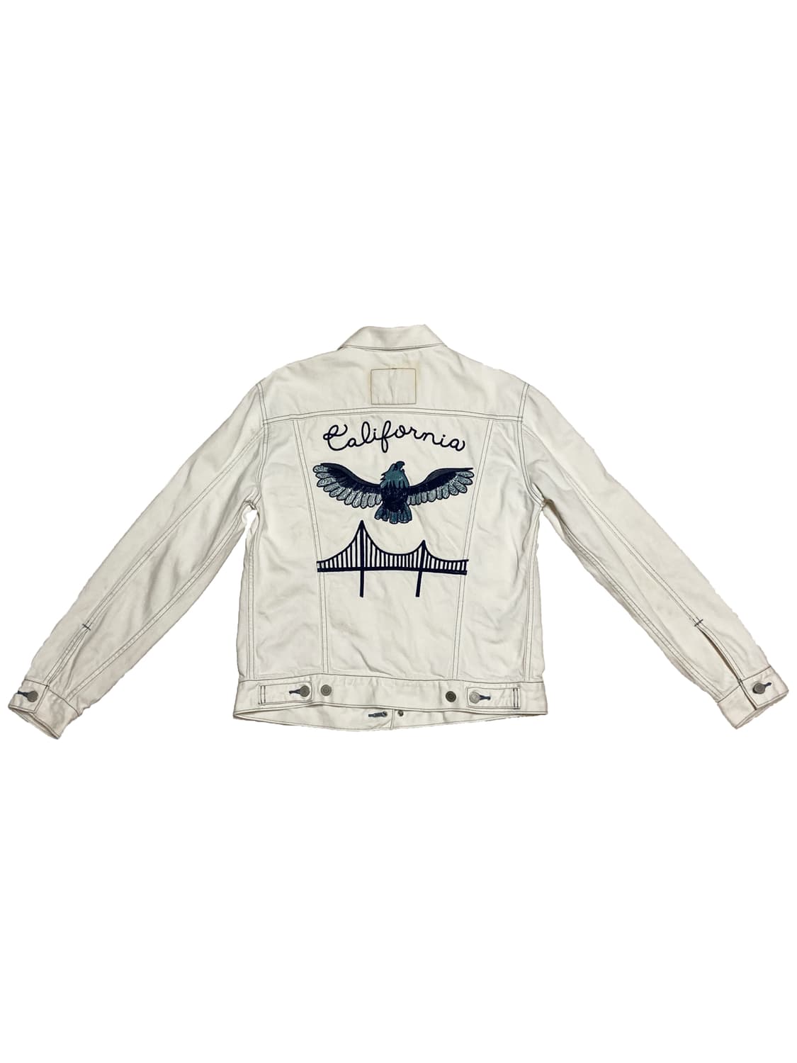 리바이스 재팬 독수리 청자켓 상품이미지1