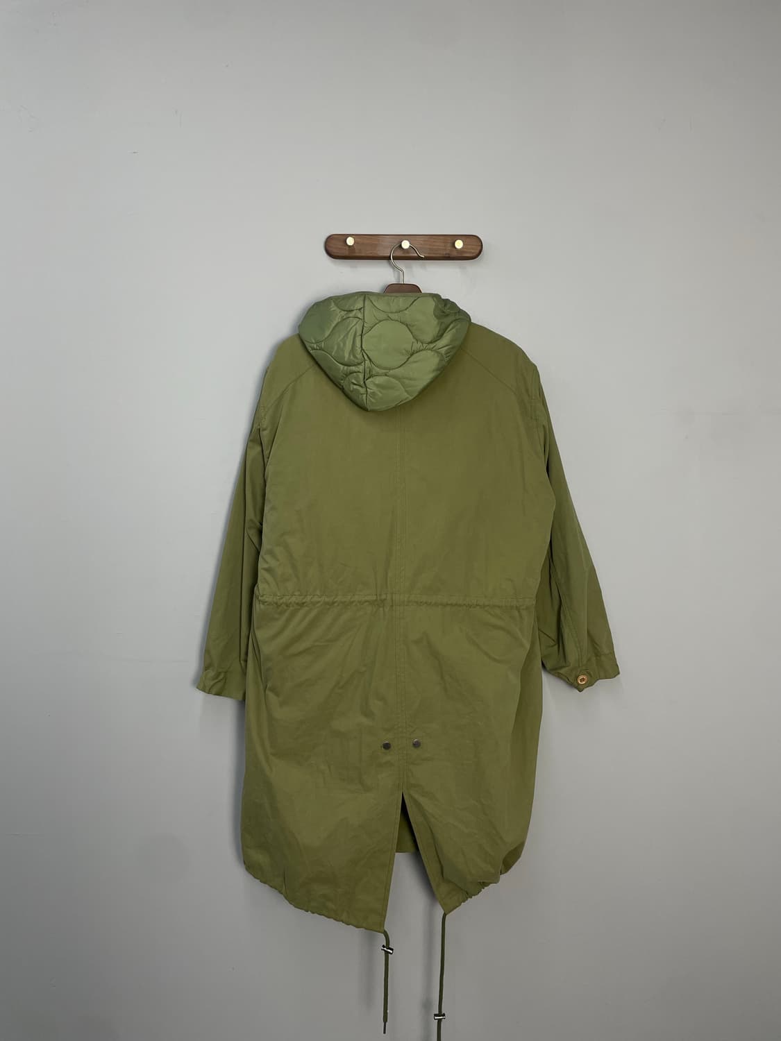 빈티지 미군 M-56 카키 피쉬테일 파카 H2164 상품이미지5