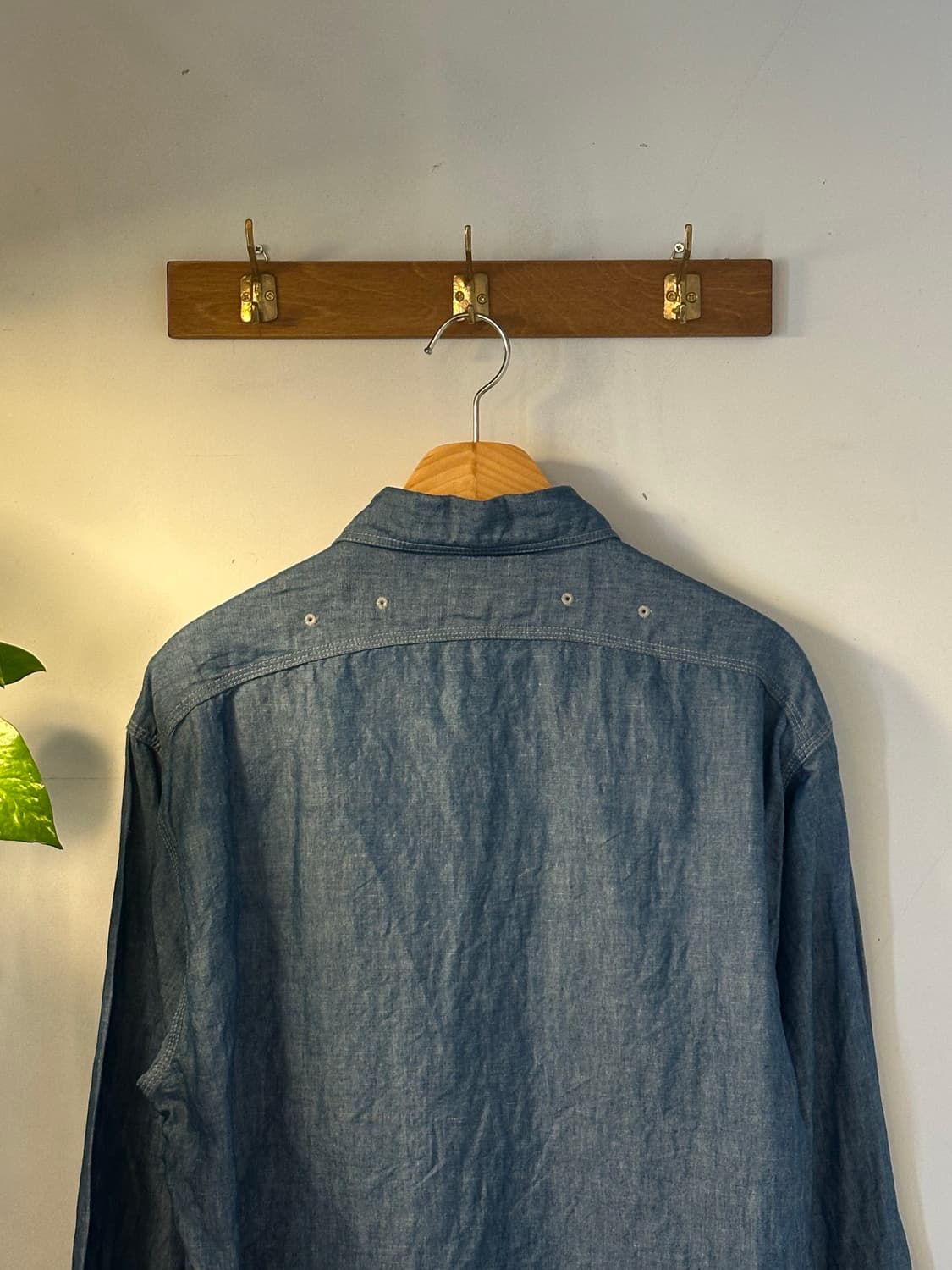  Neighborhood Chambray CL-Shirt 상품이미지6