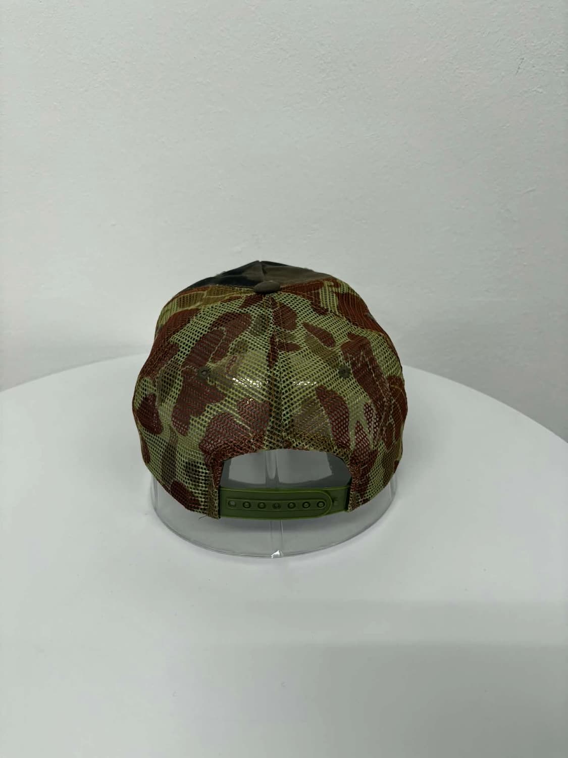 본더치 카모 플라쥬 메시 트러커 볼캡 모자 상품이미지6