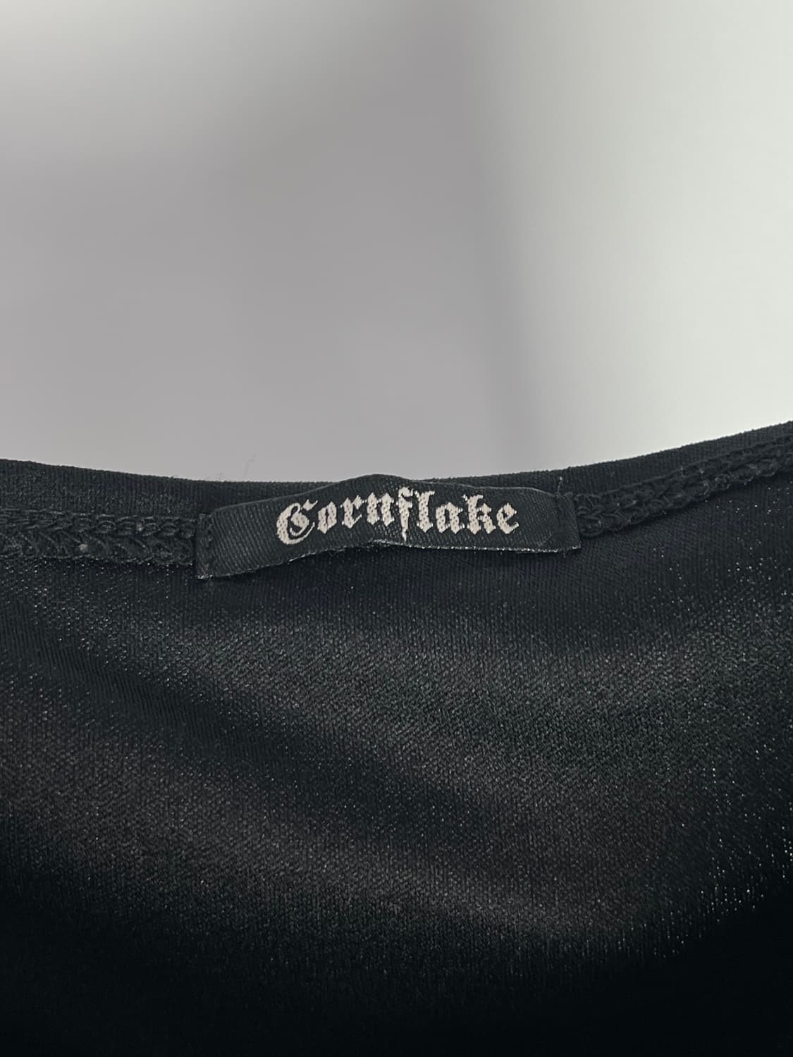 CORNFLAKE 디테일 슬리브리스 상품이미지4