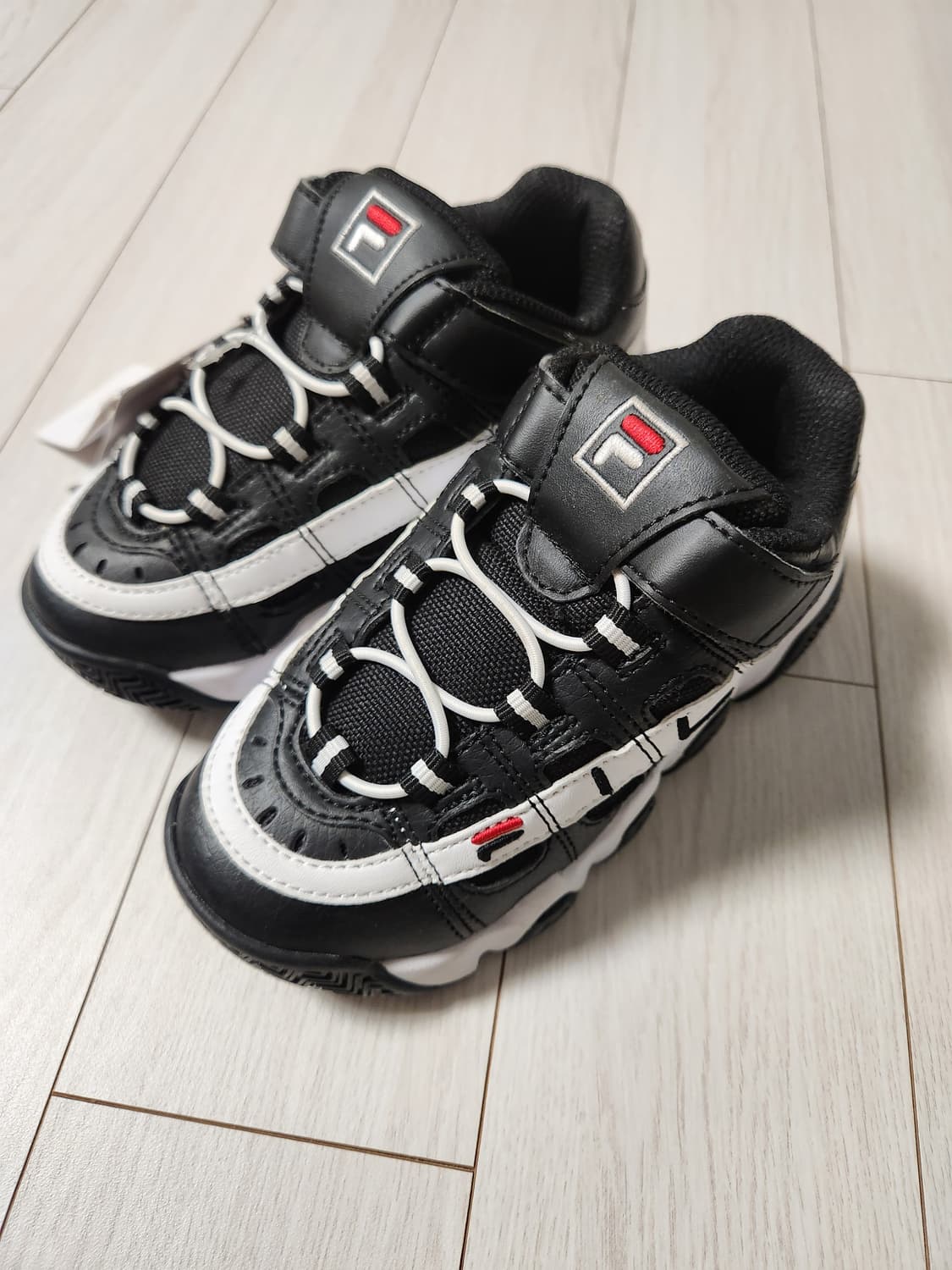 택새상품)휠라 키즈 바리케이드 97 로우 TD (3BM00797-021) 상품이미지3