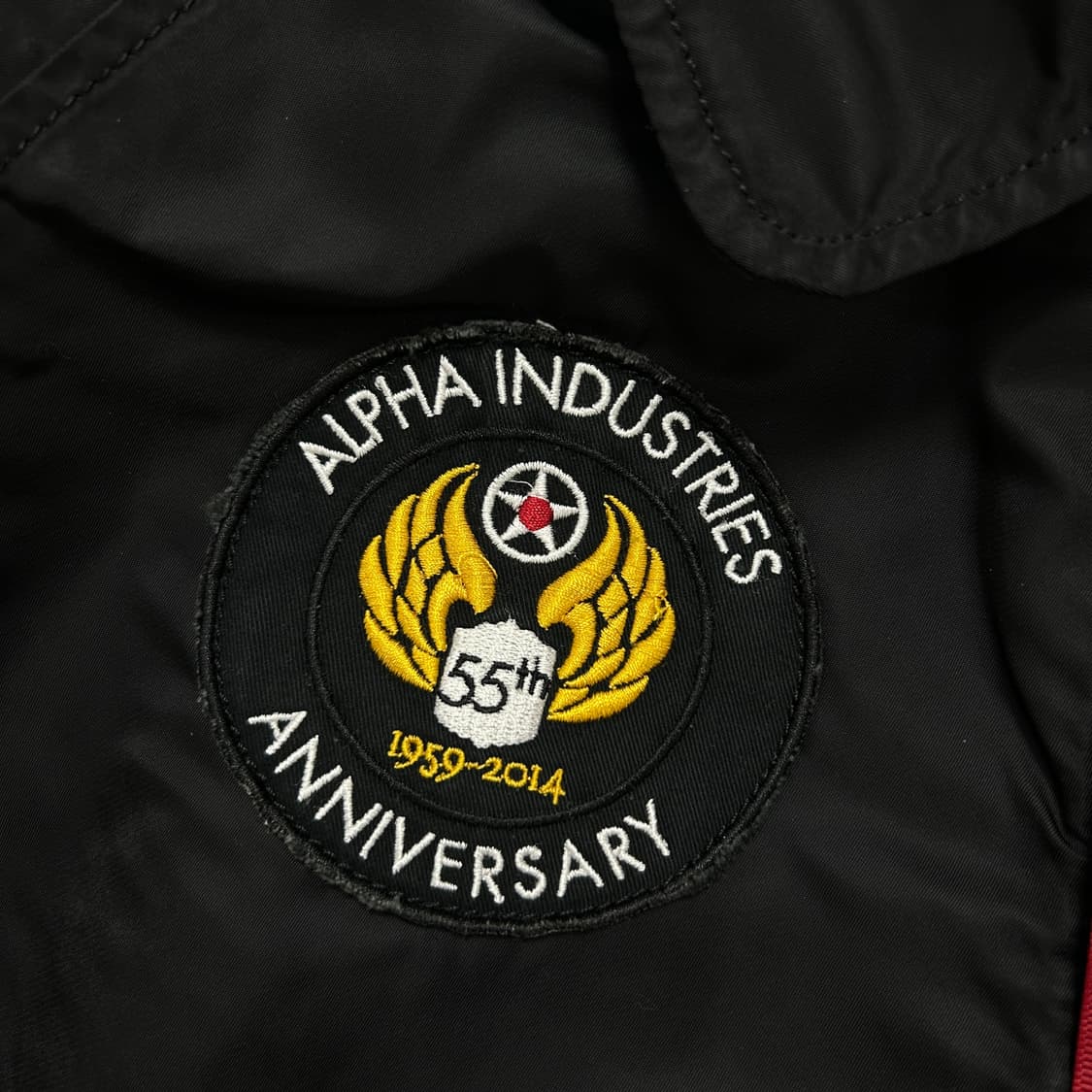 알파인더스트리 55주년 한정판 B-15 자켓(L) 상품이미지4