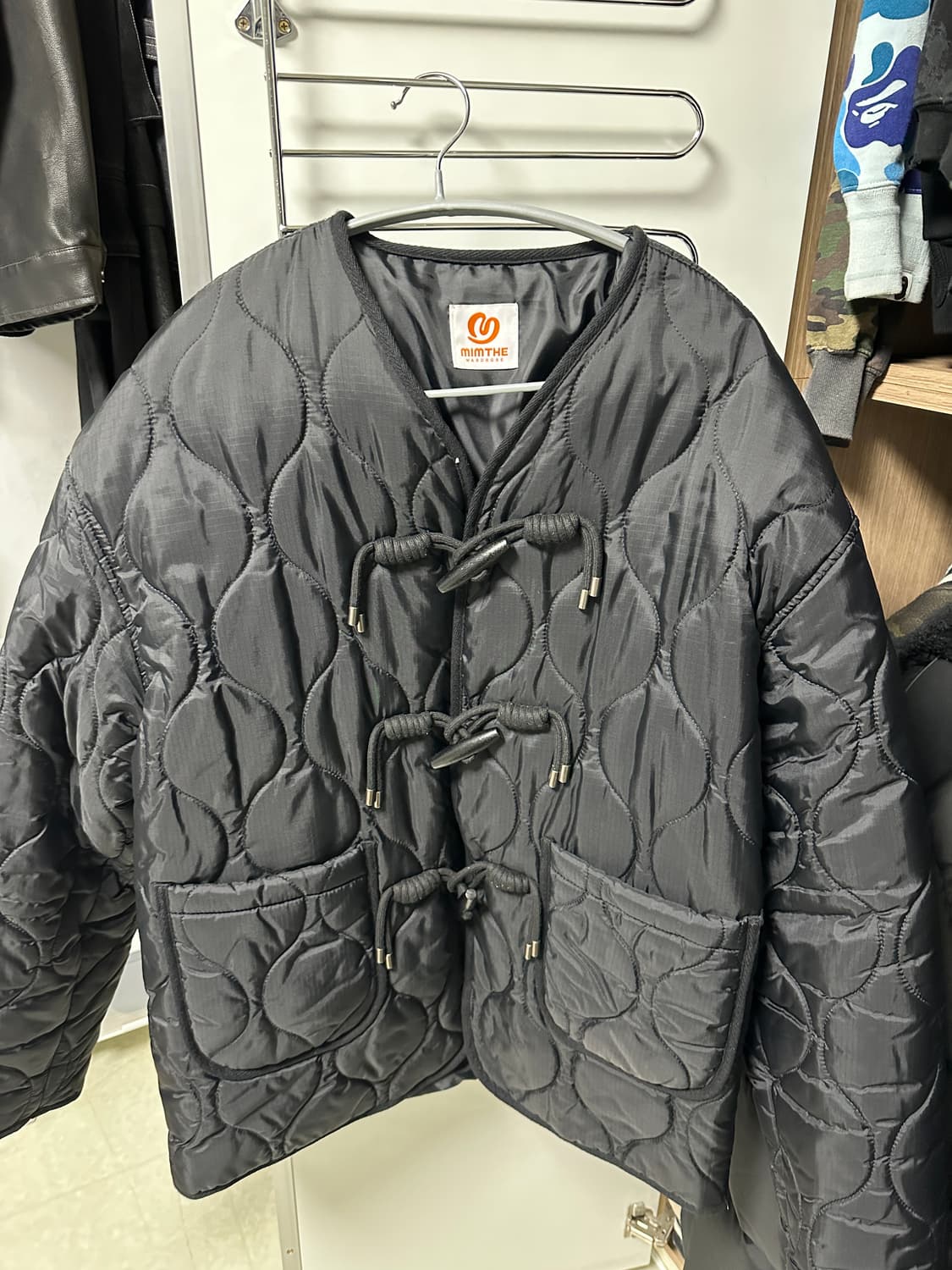 밈더워드로브x코인서울 깔깔이 L 상품이미지4