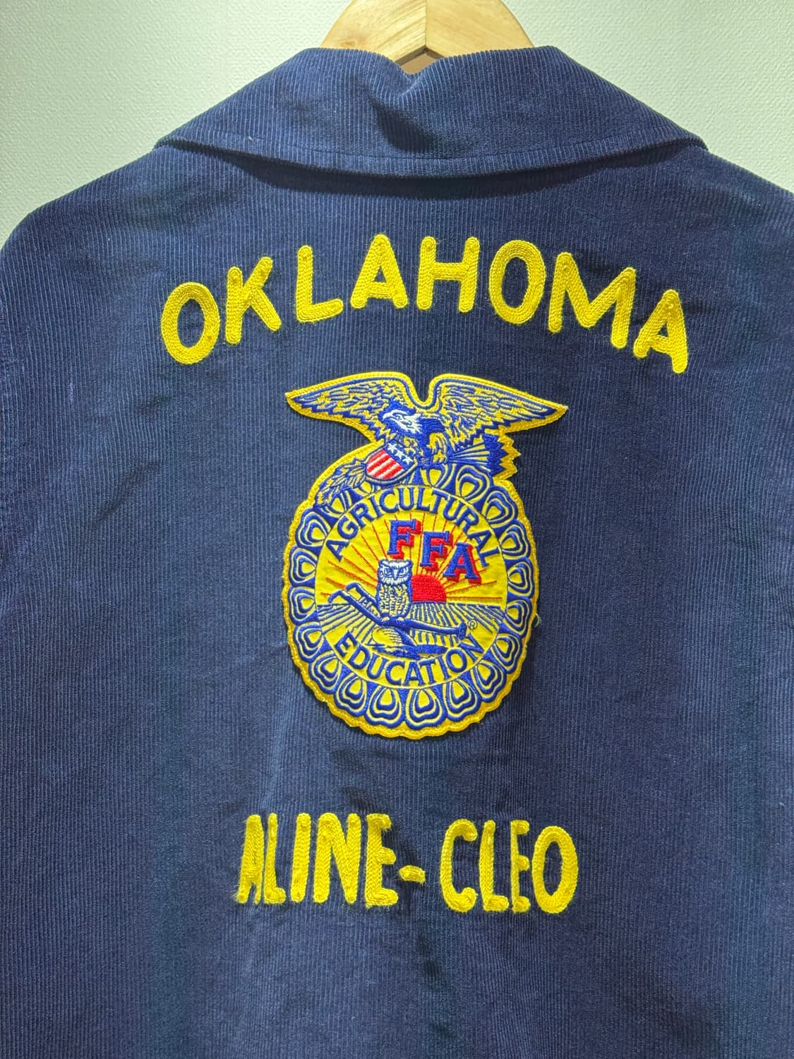 90s 오클라호마 FFA 자켓 (44) 상품이미지8