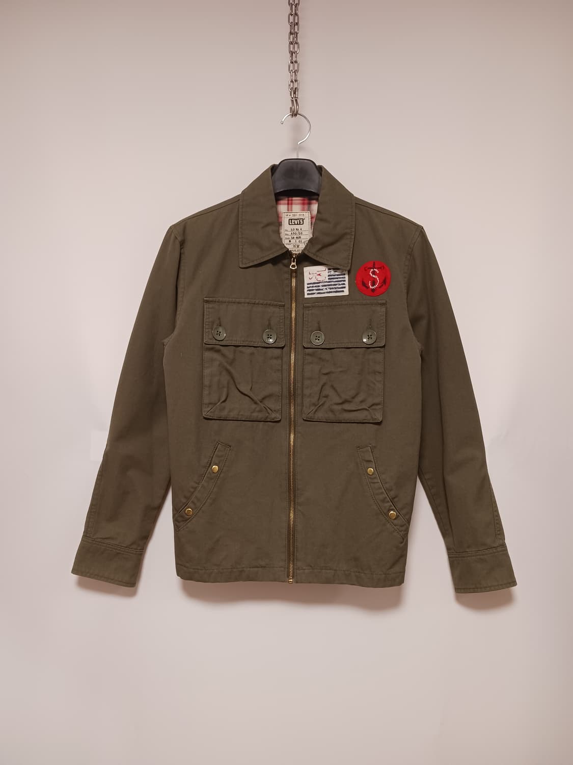 리바이스 밀리터리 워크자켓 상품이미지1