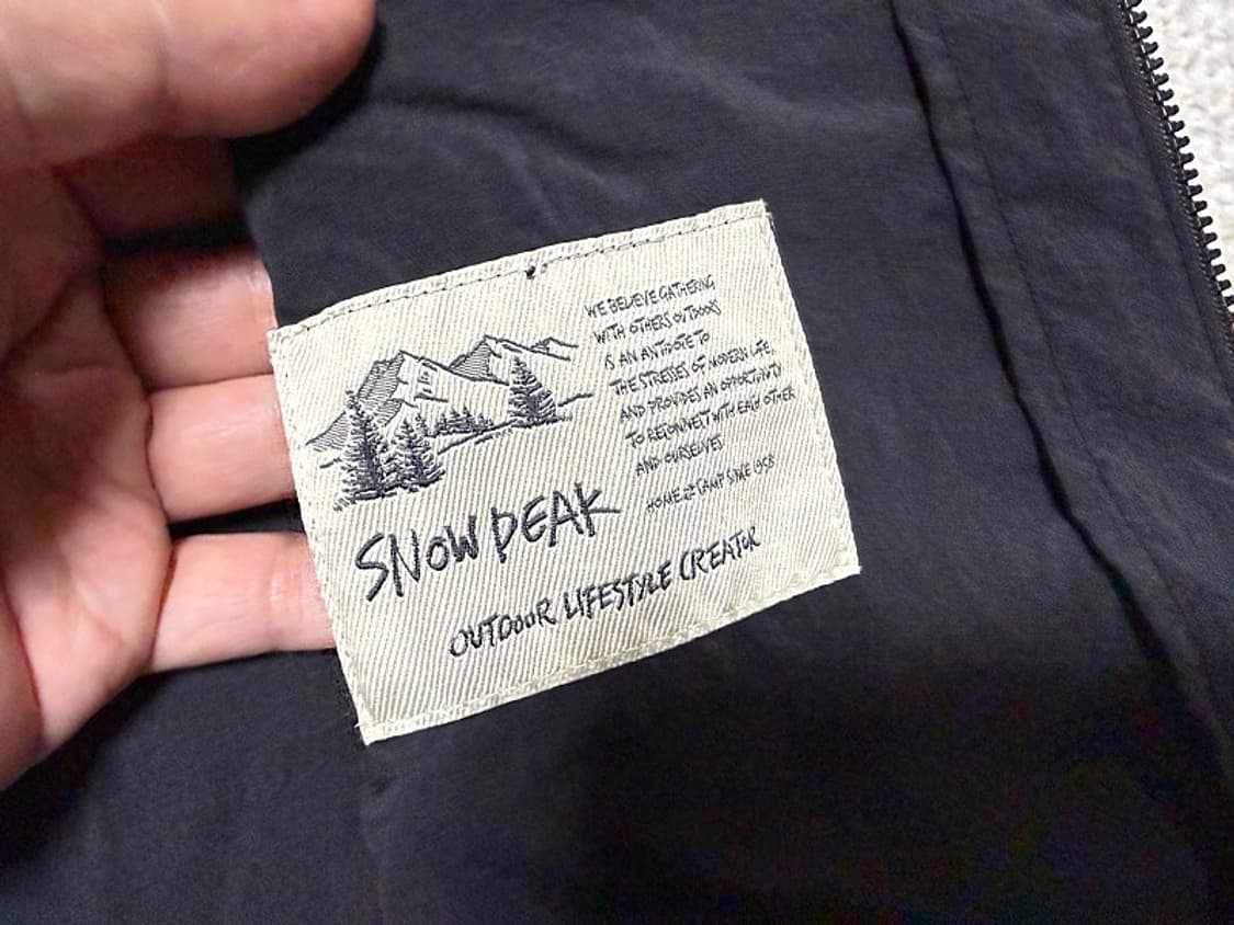 스노우피크 루트 아웃포켓 후디 자켓 여성용 95호 66사이즈 상품이미지4