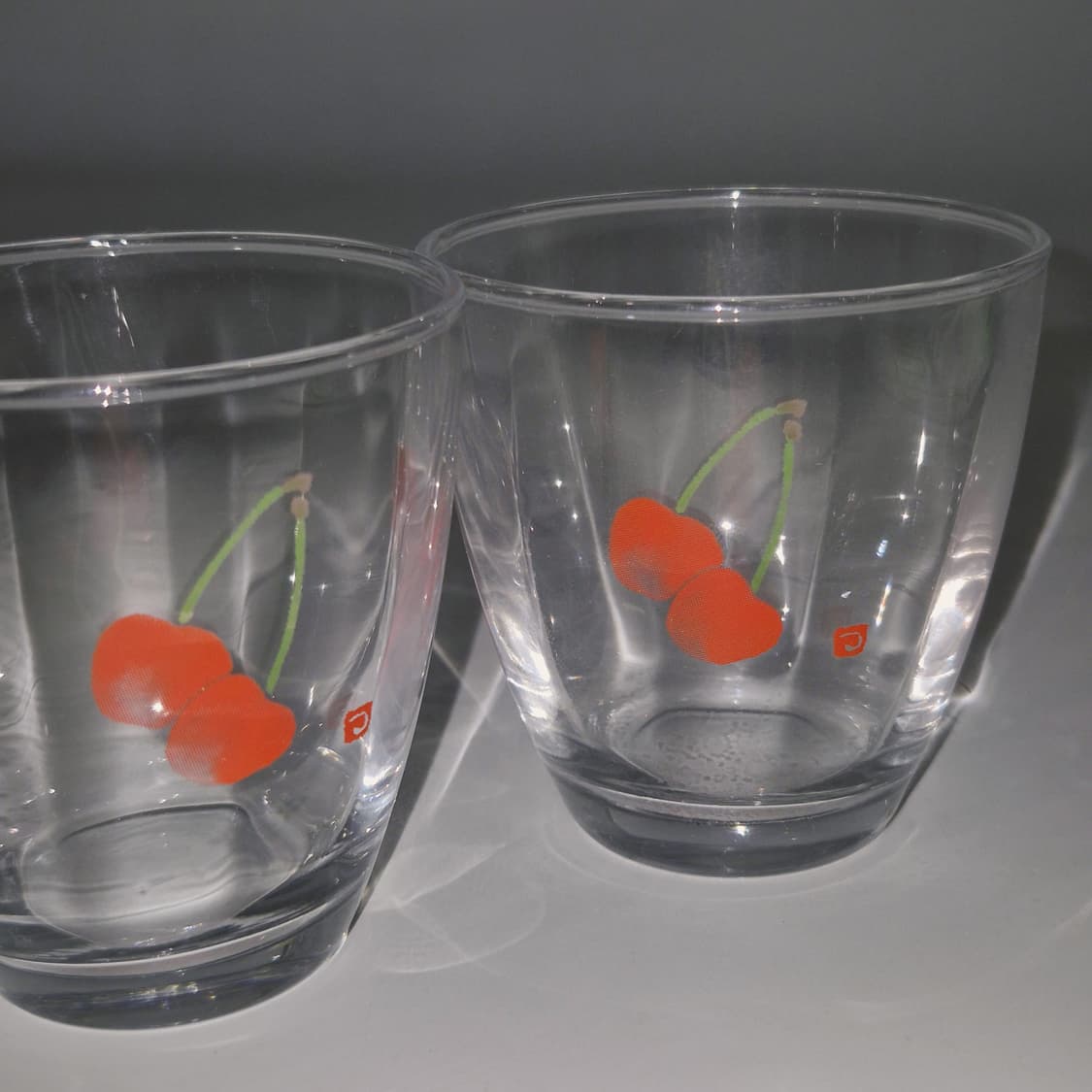 00s 카타오카 츠루타로 스윌 체리 글라스 2p 상품이미지10