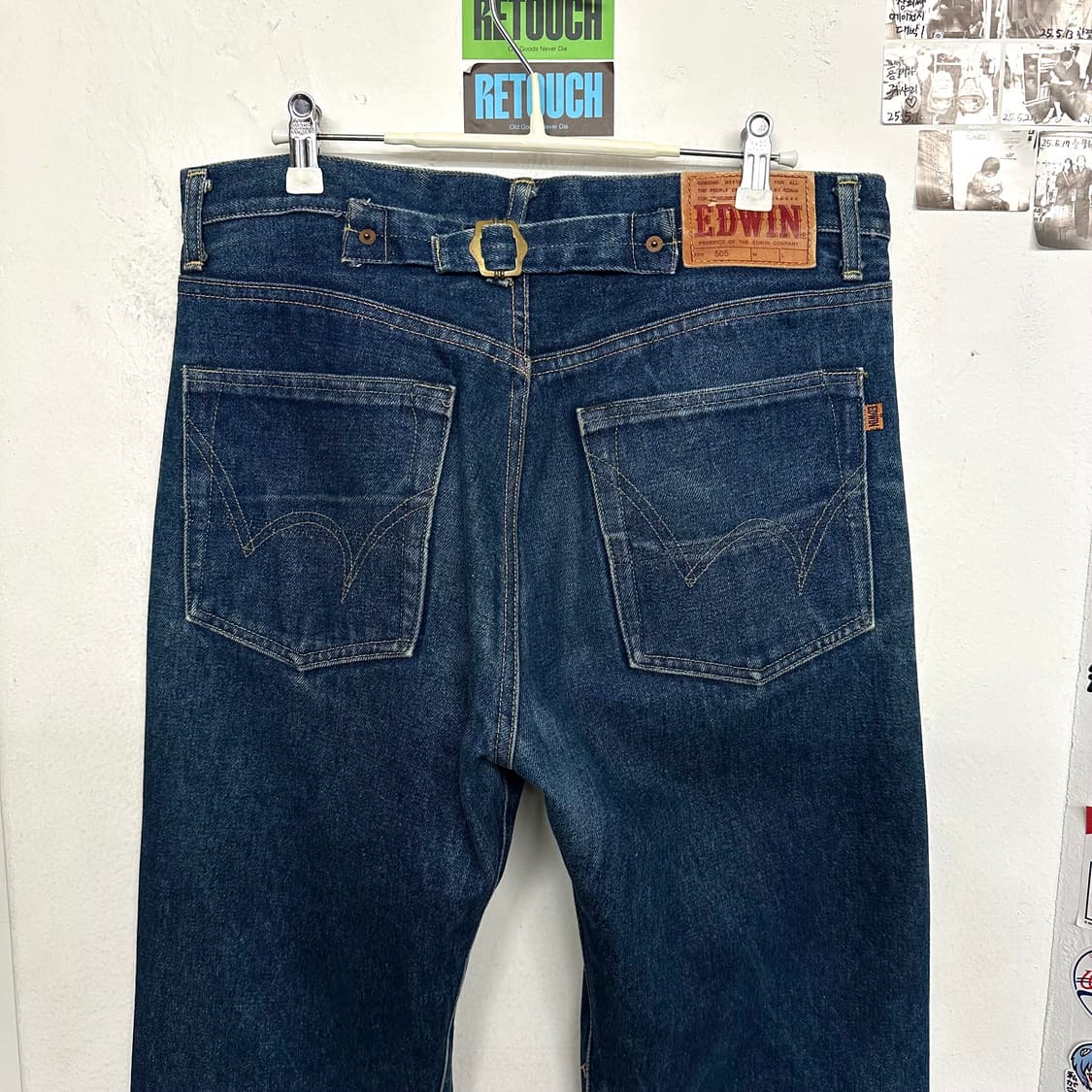 90‘s 에드윈 재팬 셀비지 데님진 상품이미지6