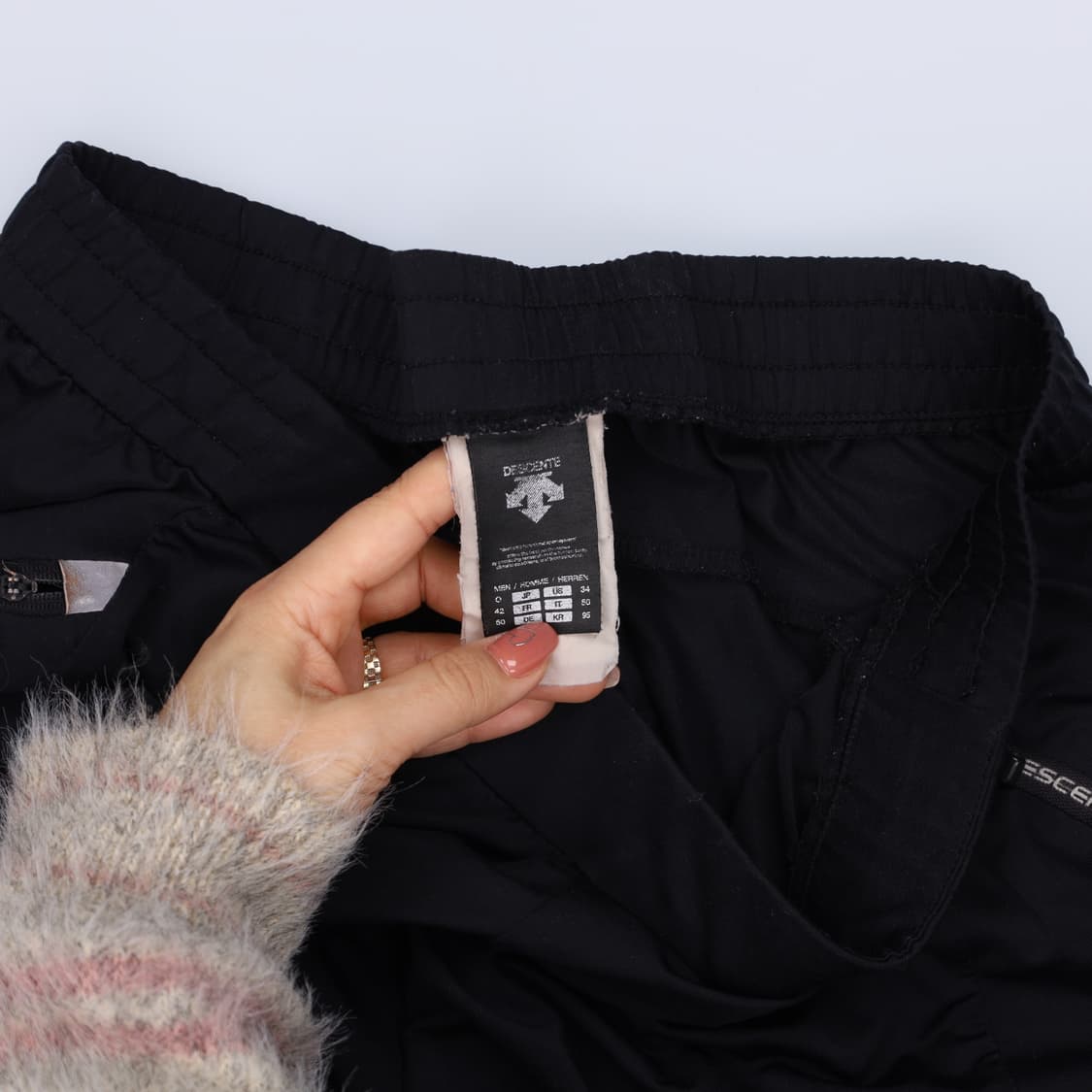 [95] 데상트 트레이닝 팬츠 바지 1222J 상품이미지5