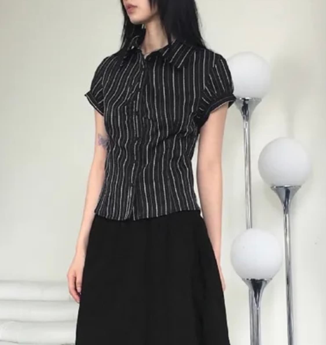 스트라이프 셔츠 상품이미지1