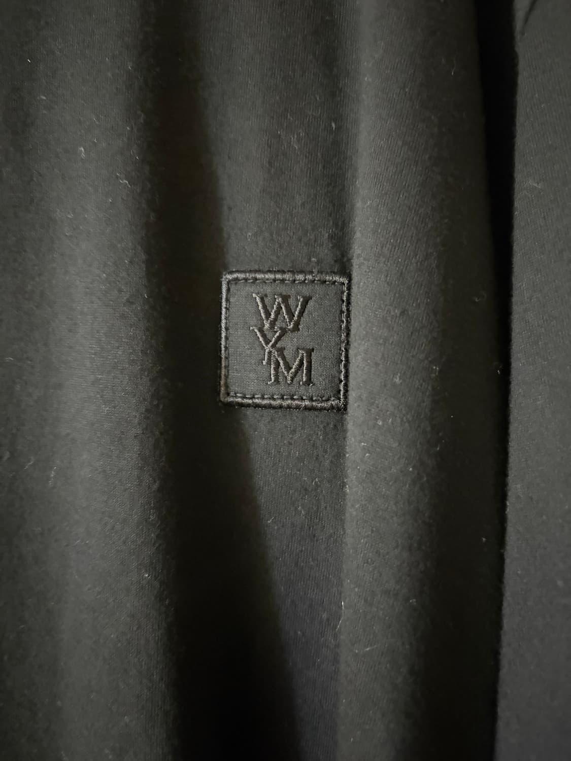 [52, 새상품급] 우영미 플라워 백로고 반팔티셔츠 상품이미지4