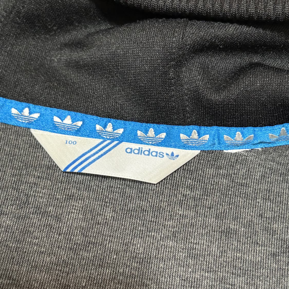 아디다스 후드져지 검정 블랙 도트 후드플락 상품이미지4