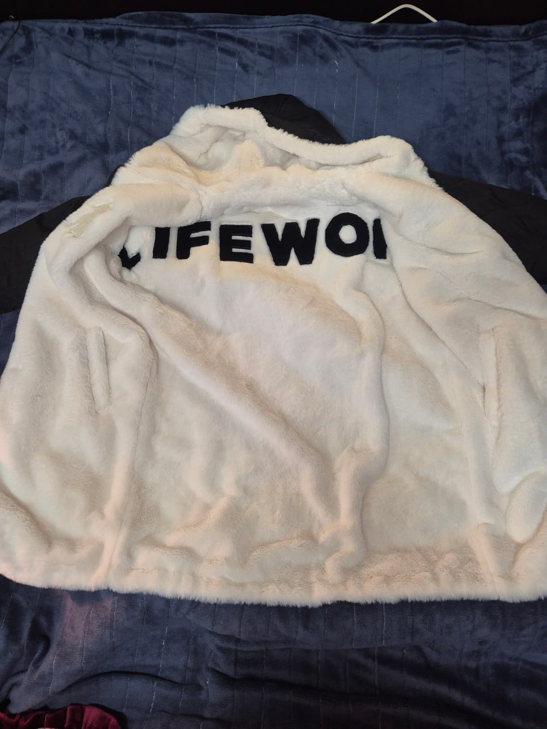 라이프워크 밍스타 퀼팅 롱 리버시블 자켓 (남여 공용) 팝니다 상품이미지2