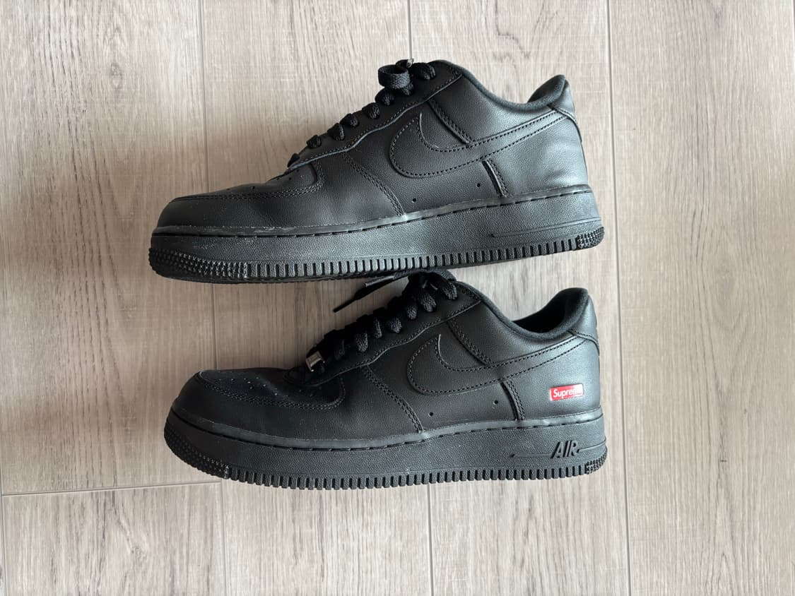 [265] 슈프림 나이키에어포스 블랙 상품이미지4