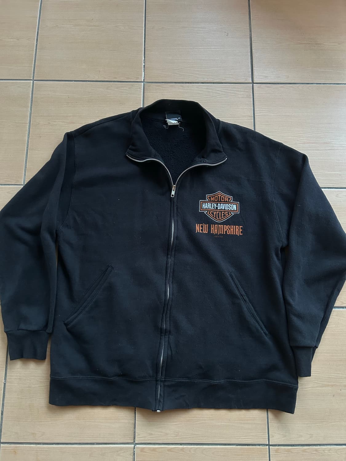 할리데이비슨 스웻집업 상품이미지3