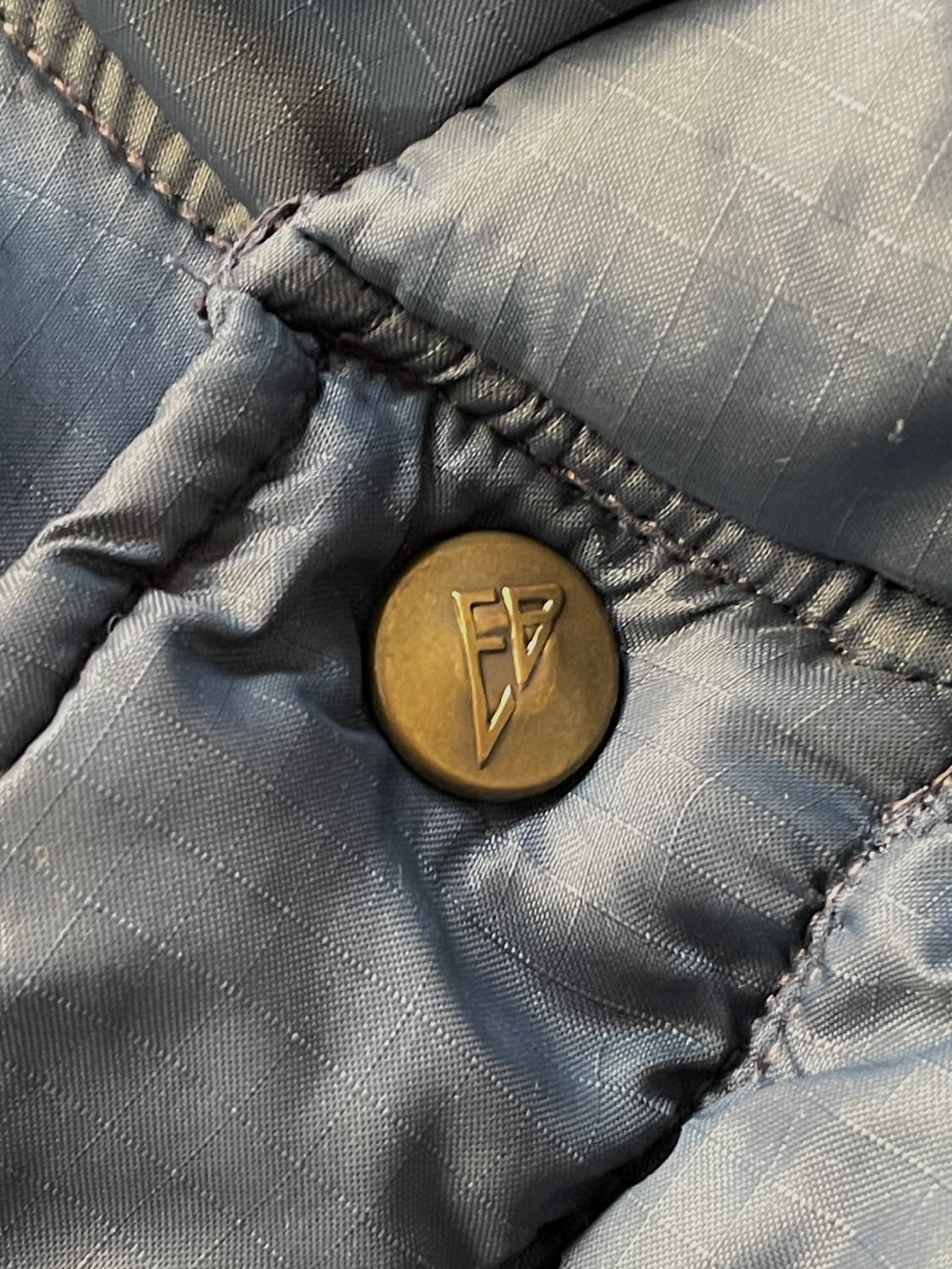 70s Eddie Bauer Goose Down Navy Blue  상품이미지8