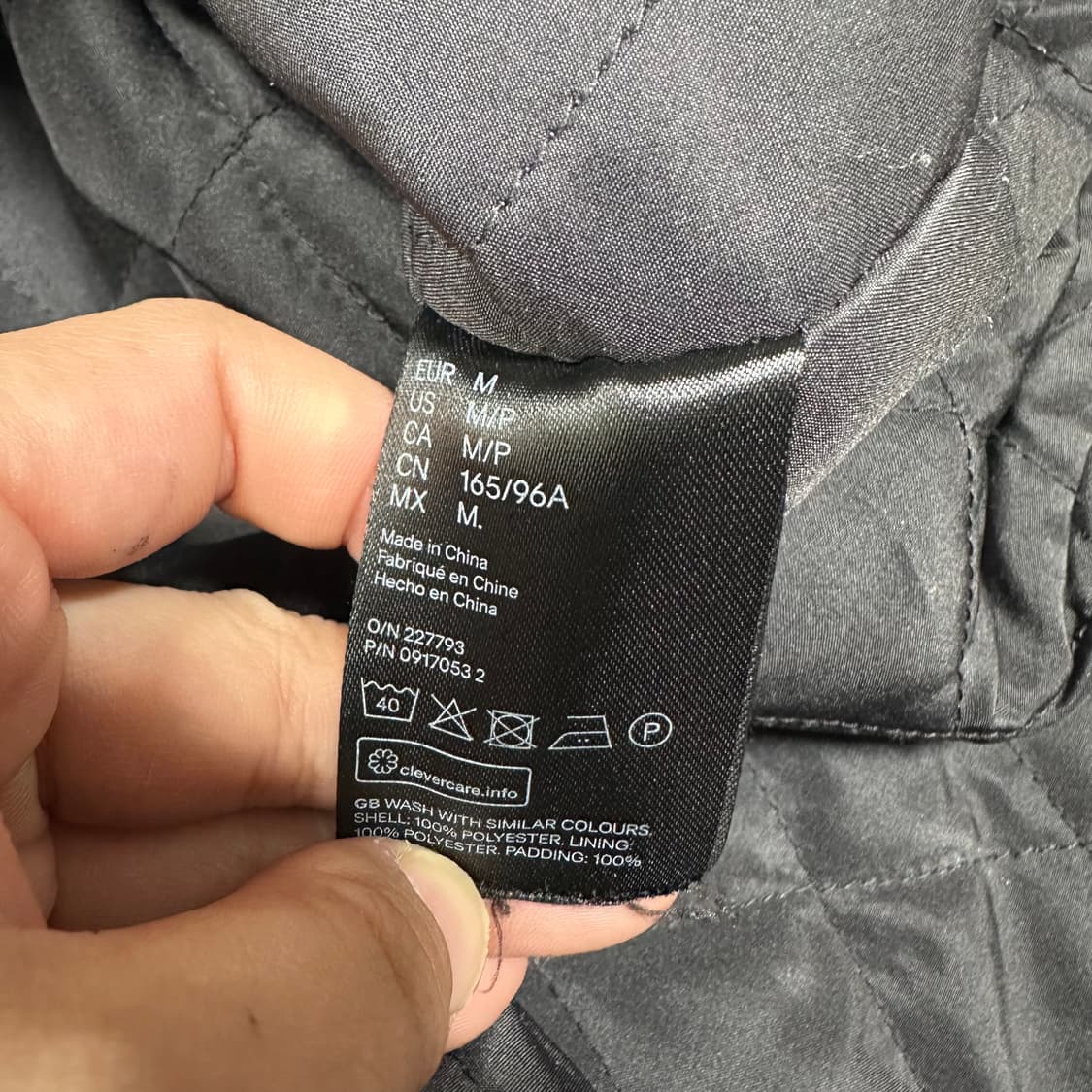 ✨ (바배) 캉골 x H&M 오버핏 누빔 셔츠 자켓 상품이미지5