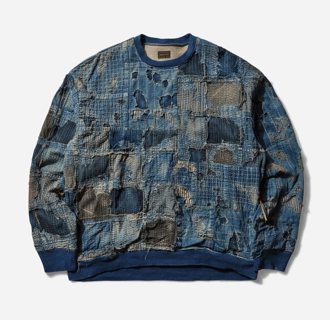 캐피탈 보로 투톤 빅스웻 3사이즈 상품이미지3