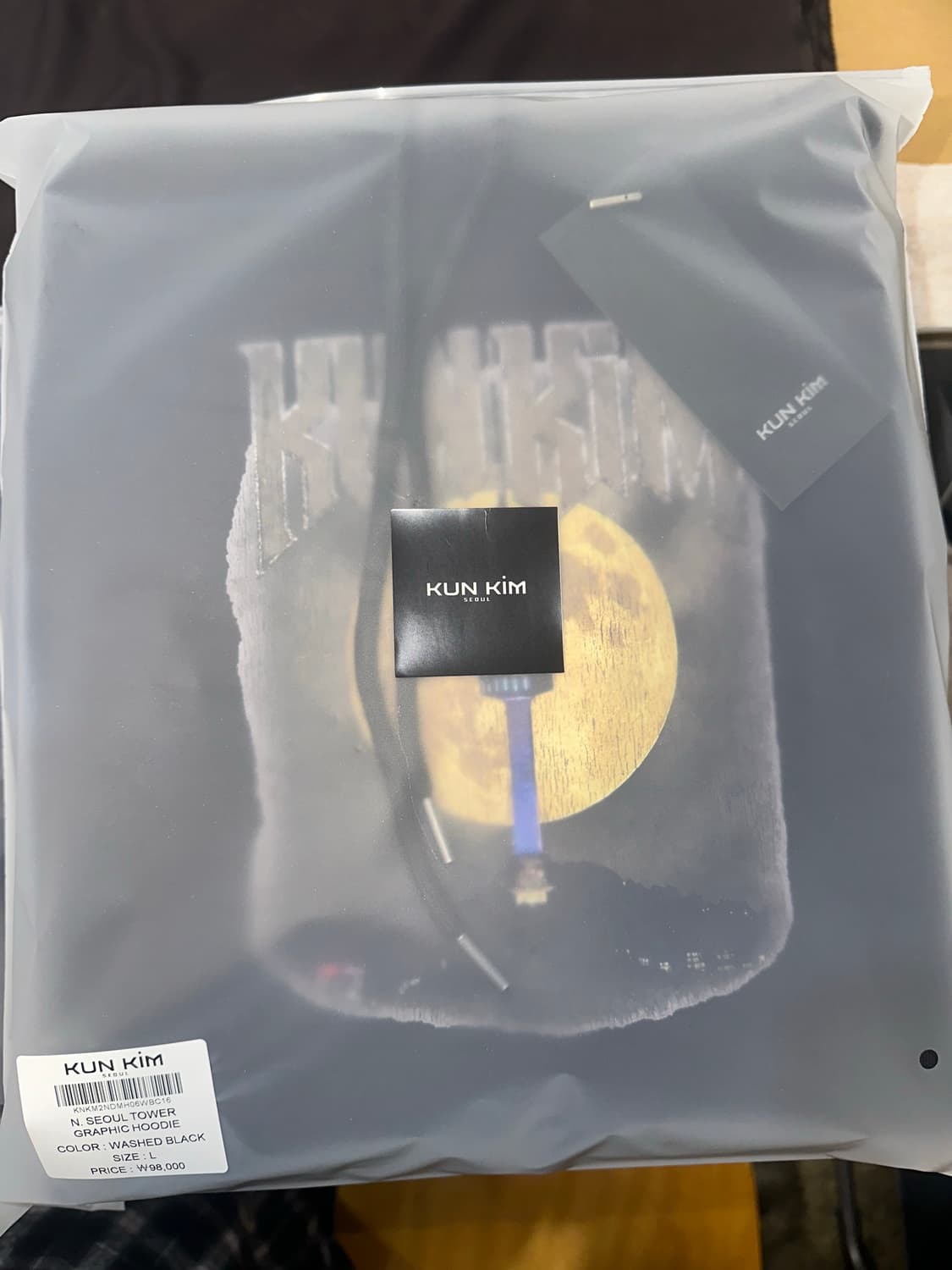 쿤킴 남산타워 후디 상품이미지4