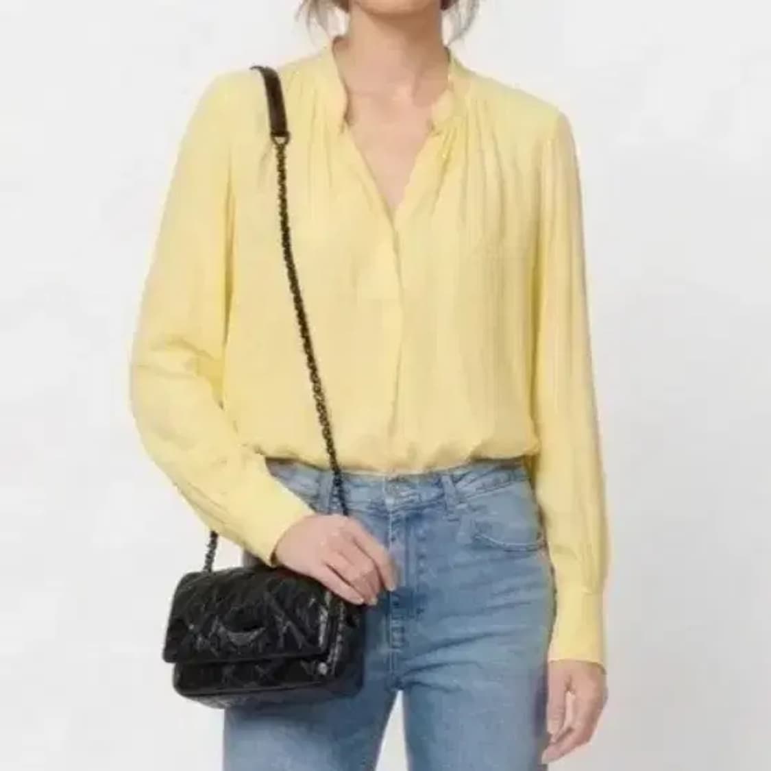 쟈딕앤볼테르 Tink 새틴 블라우스 ~66 상품이미지1