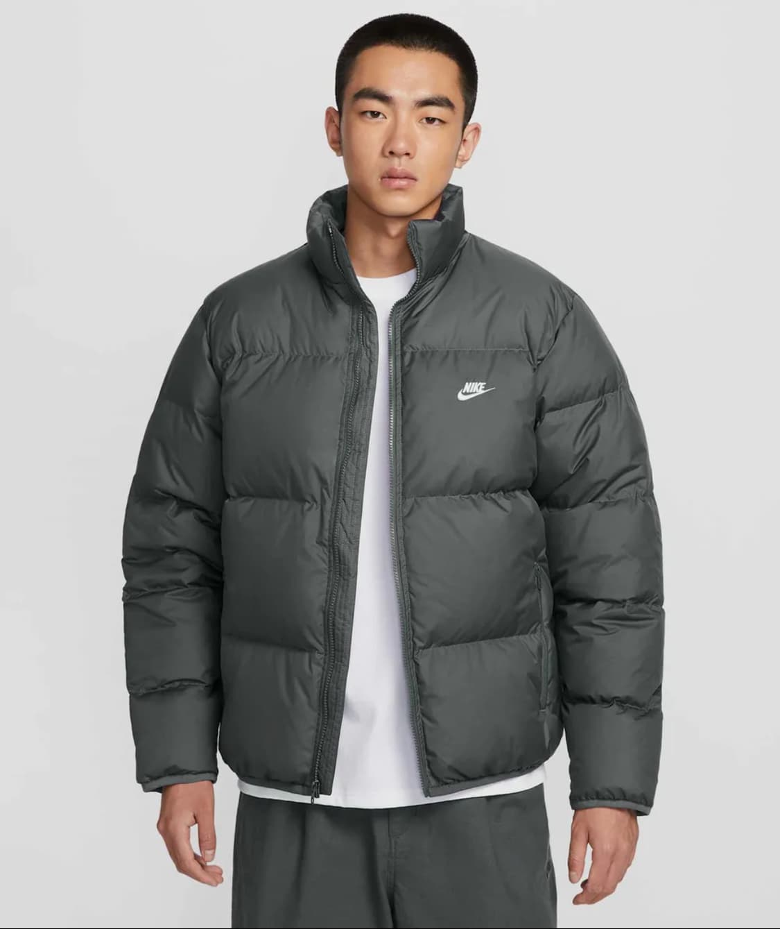 나이키 NSW 패딩 자켓 아이언 그레이 M 상품이미지1